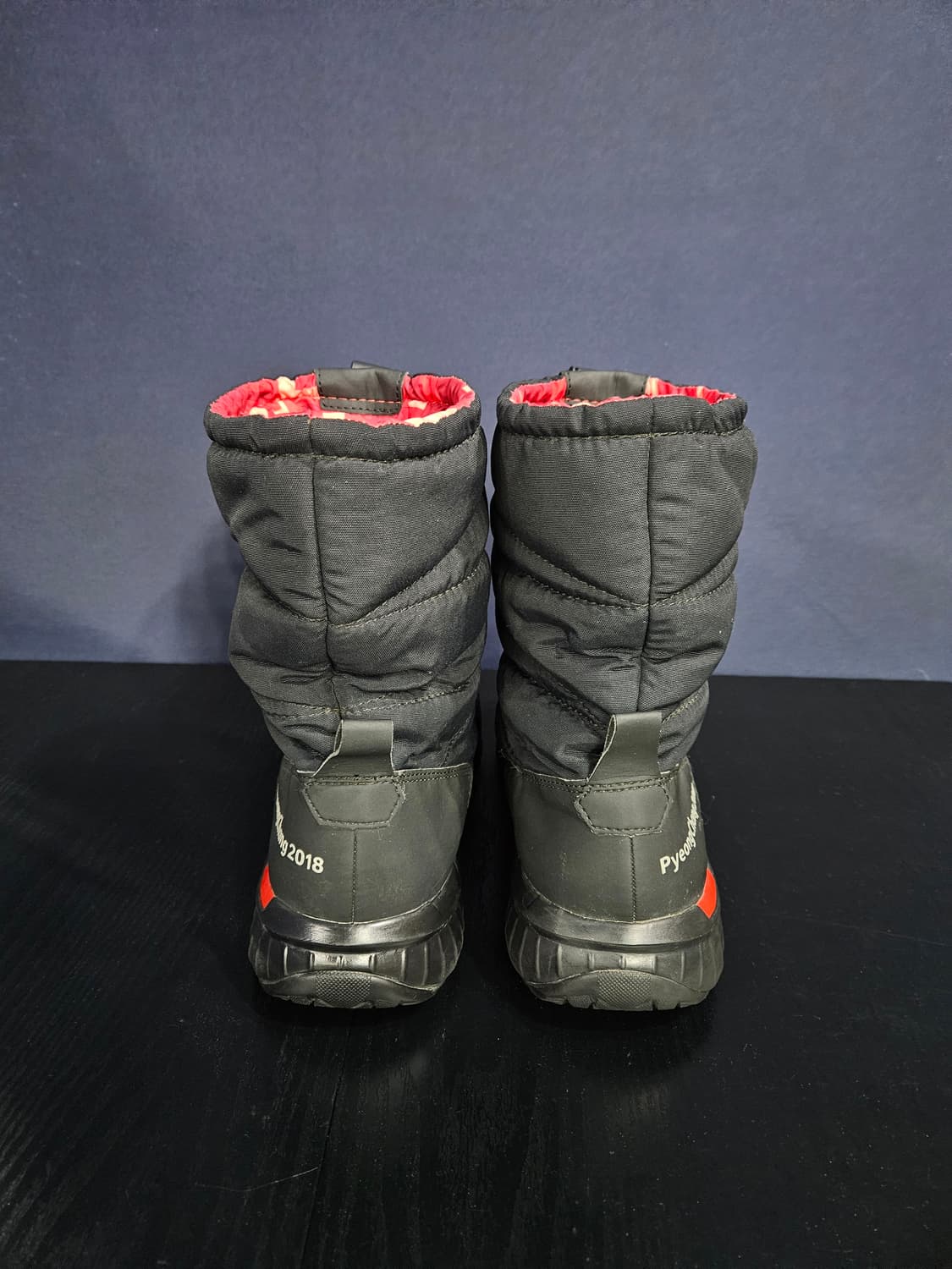 노스페이스 평창에디션 블랙 남성 270 패딩부츠  상품이미지3