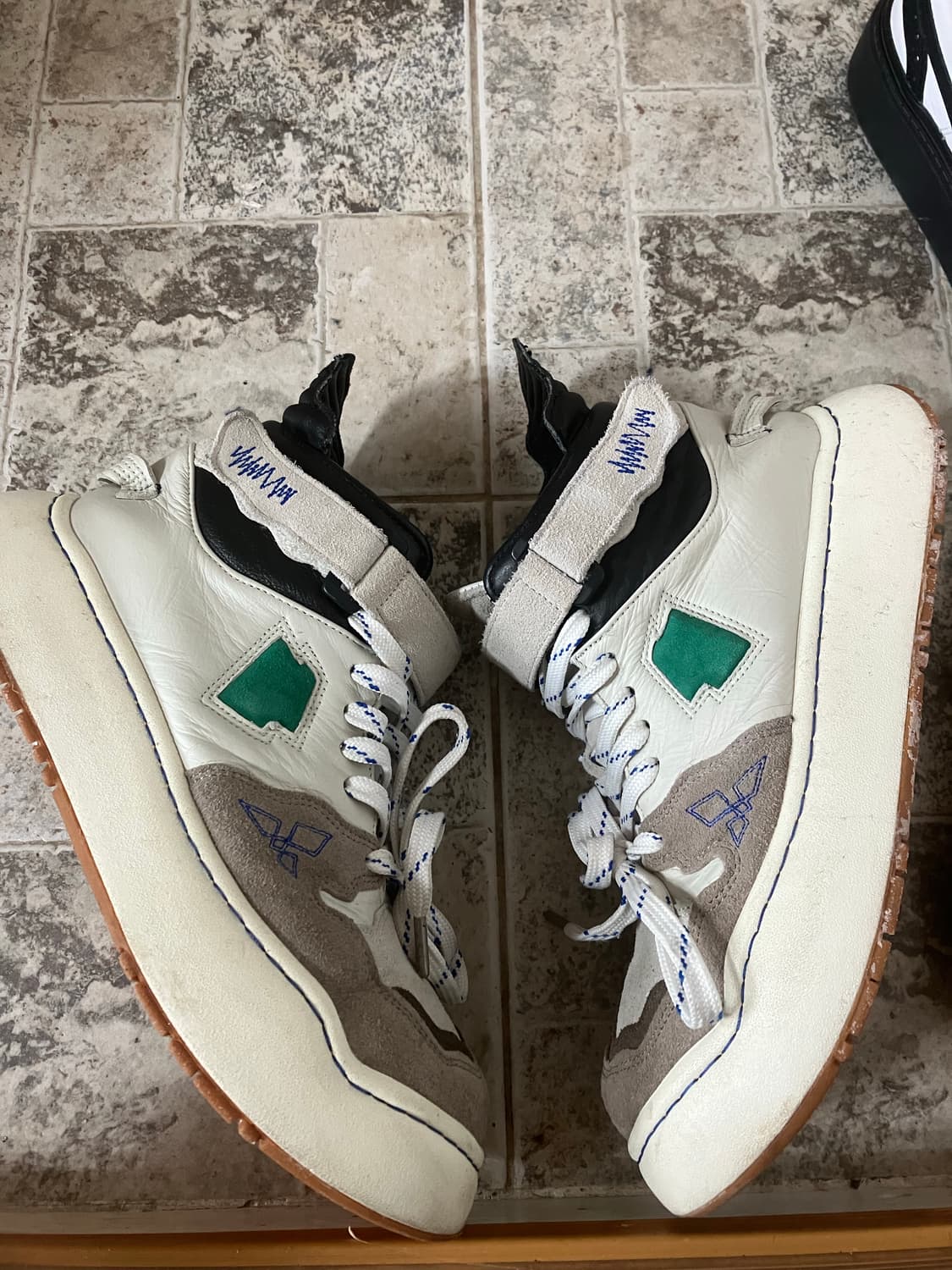 아더에러 칼리프 그린 운동화 상품이미지3