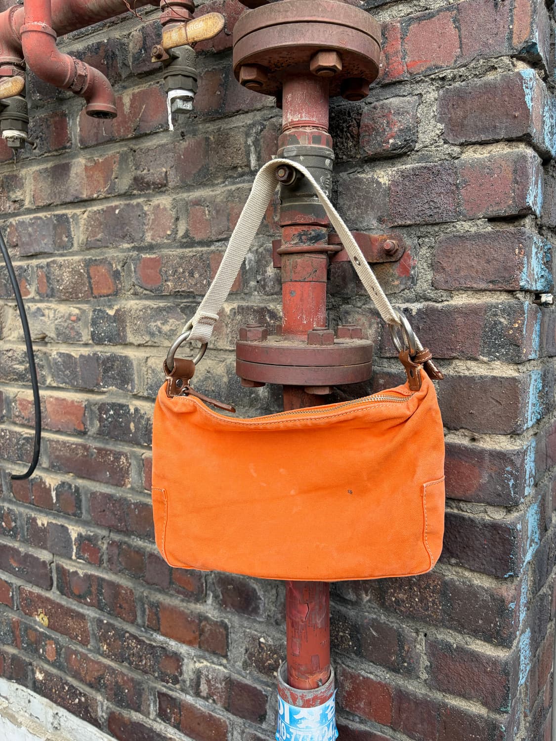 GAP 스트라이프 라이닝 캔버스 토트  상품이미지4