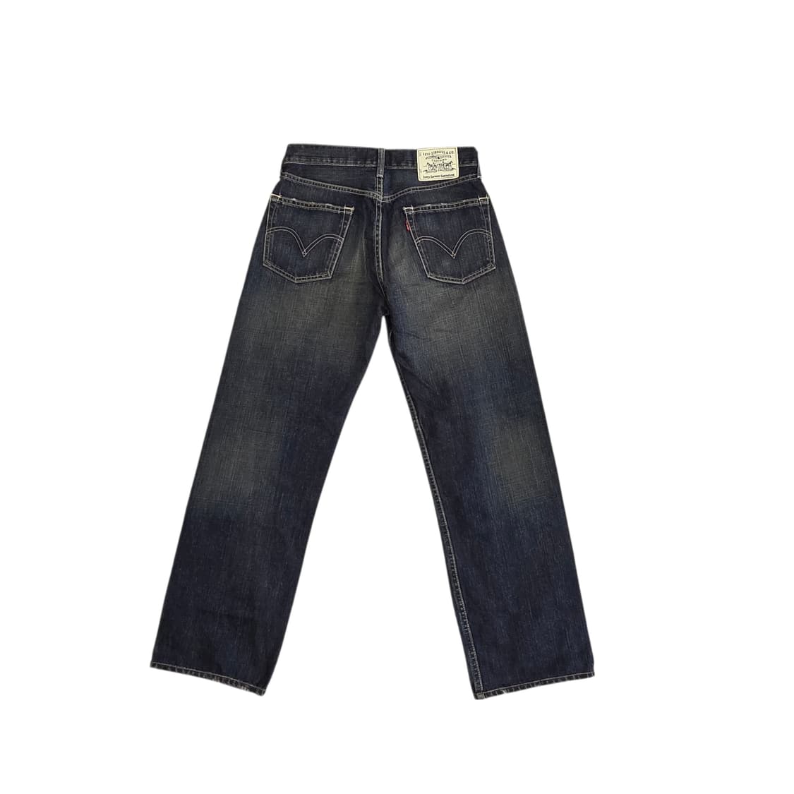 Levi's 리바이스 503 화이드패치 00s 빈티지 데님  상품이미지3