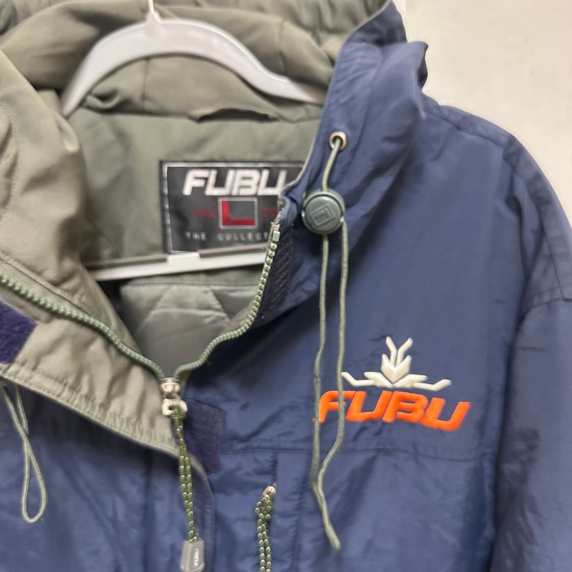 FUBU 후부 올드스쿨 후드 패딩 상품이미지2