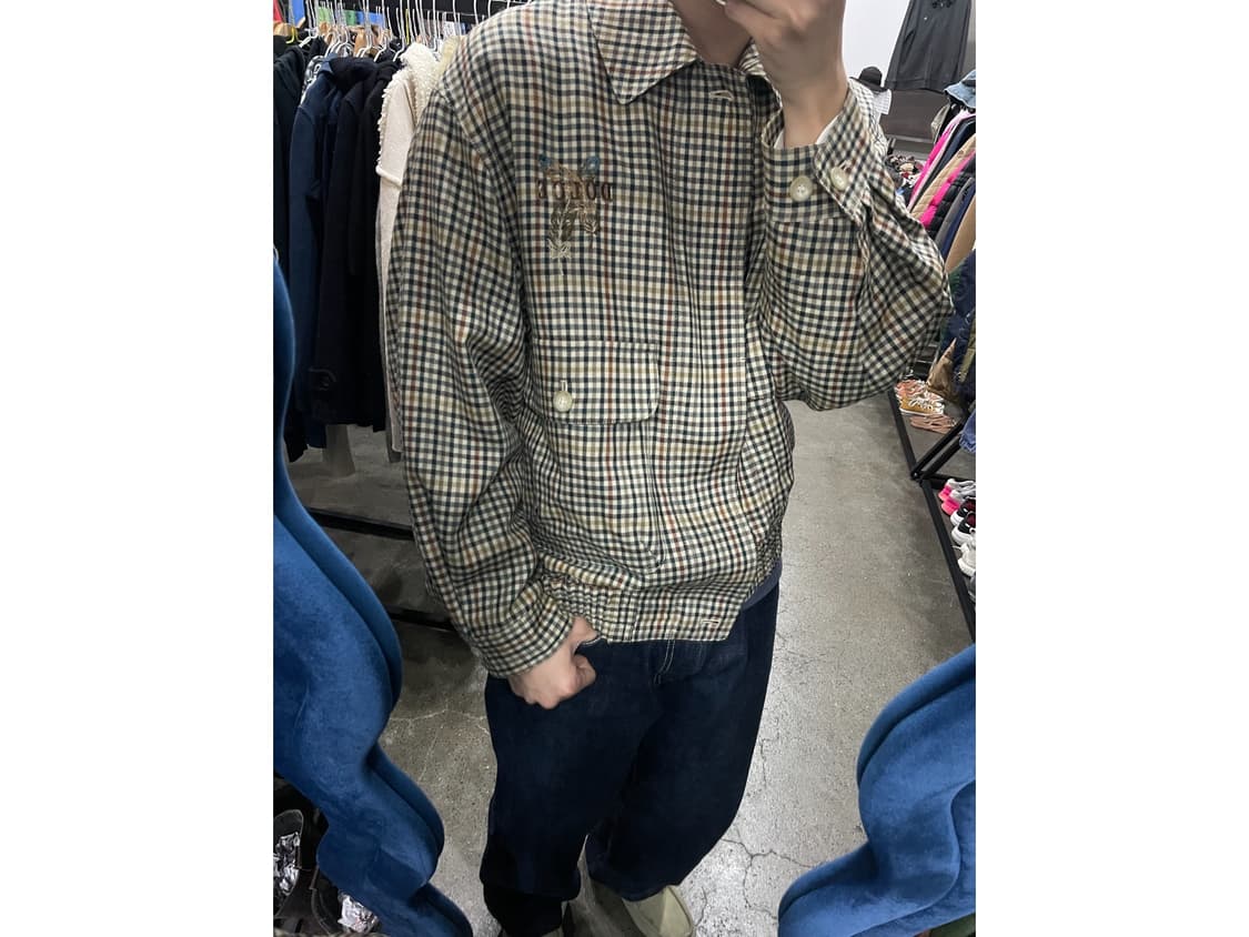 DOLCE ELEGANTE 헤링턴 봄버자켓  상품이미지3