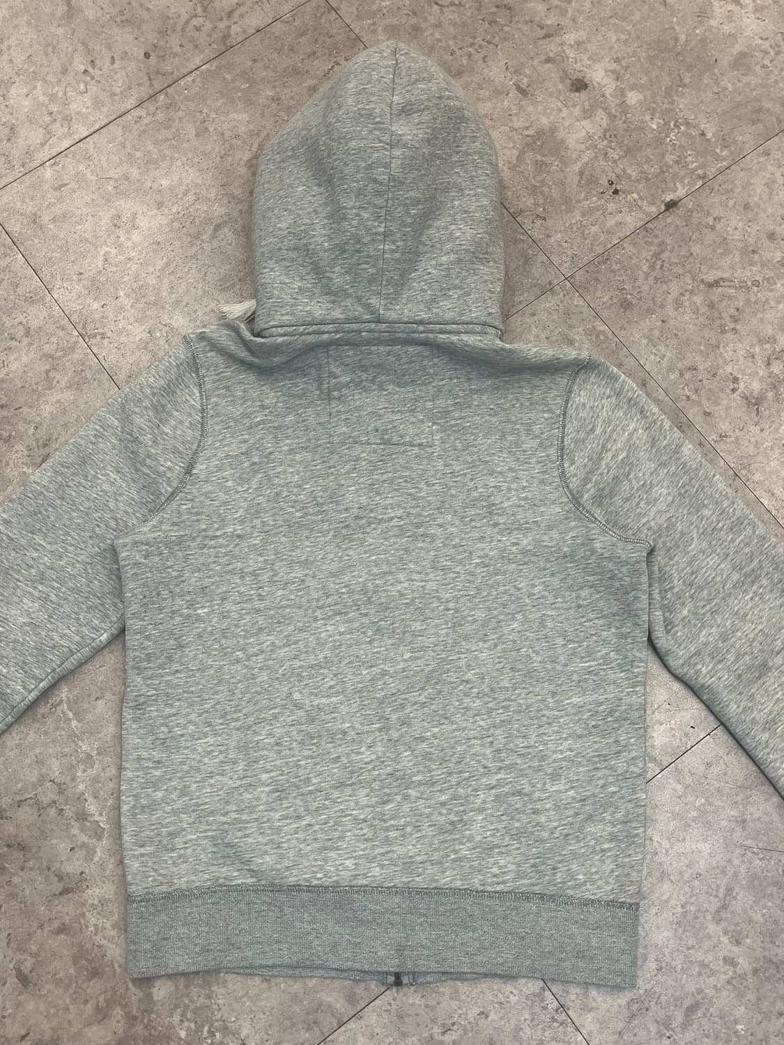 홀리스터 후드집업 그레이 M #csz2655 상품이미지8