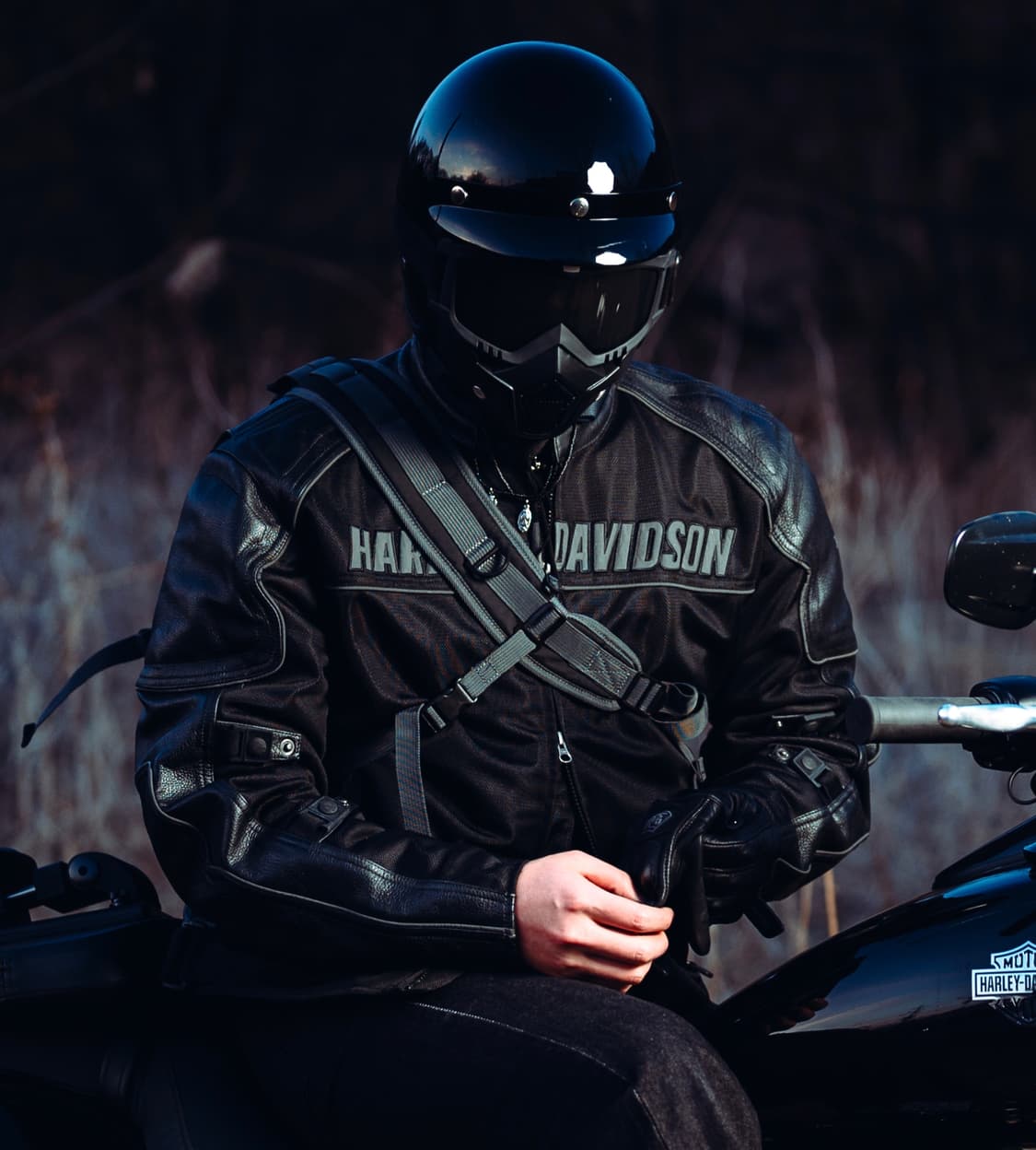 할리데이비슨 블랙오크 방수 메쉬 자켓 상품이미지1