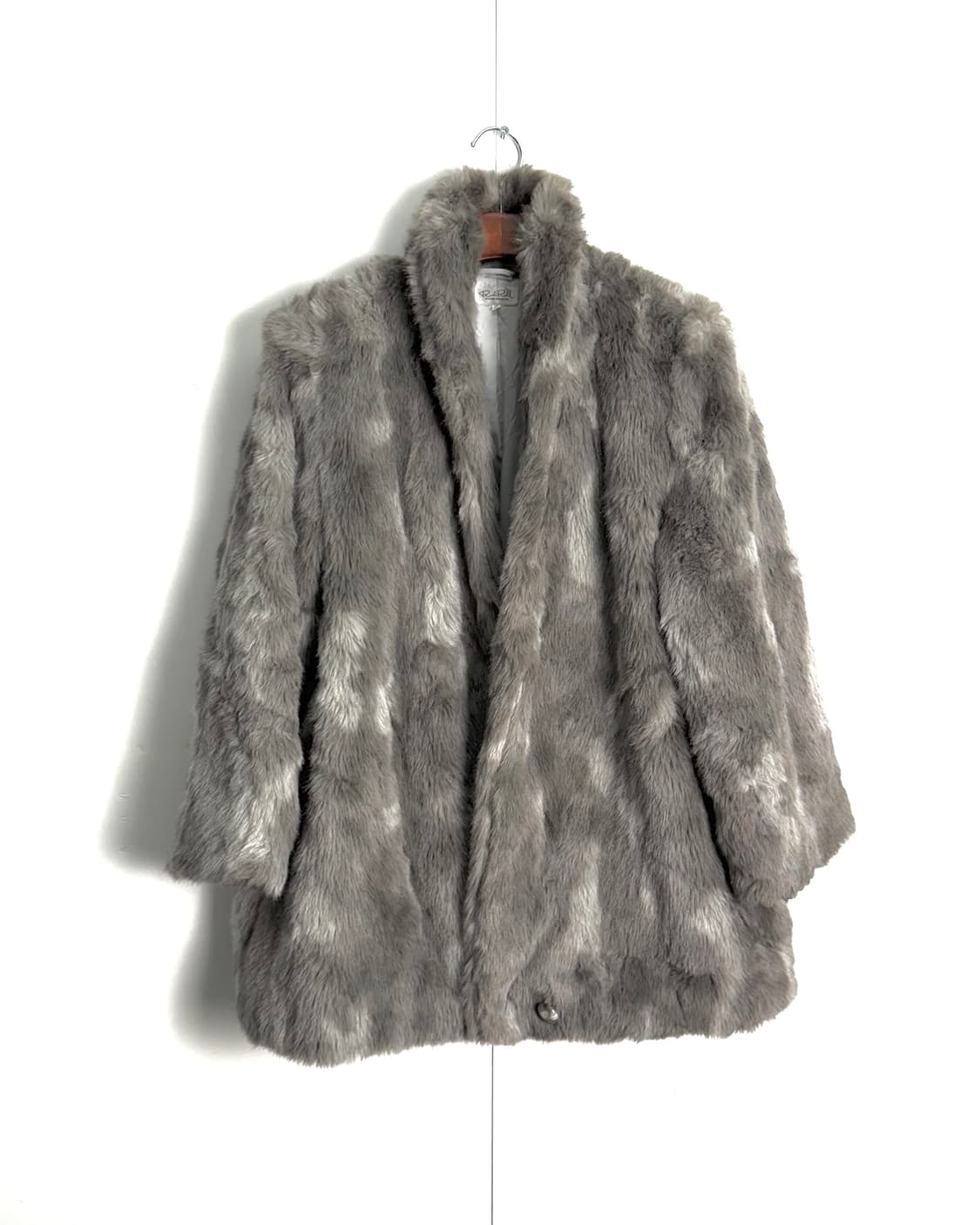 빈티지 아크릴 퍼 자켓 상품이미지1