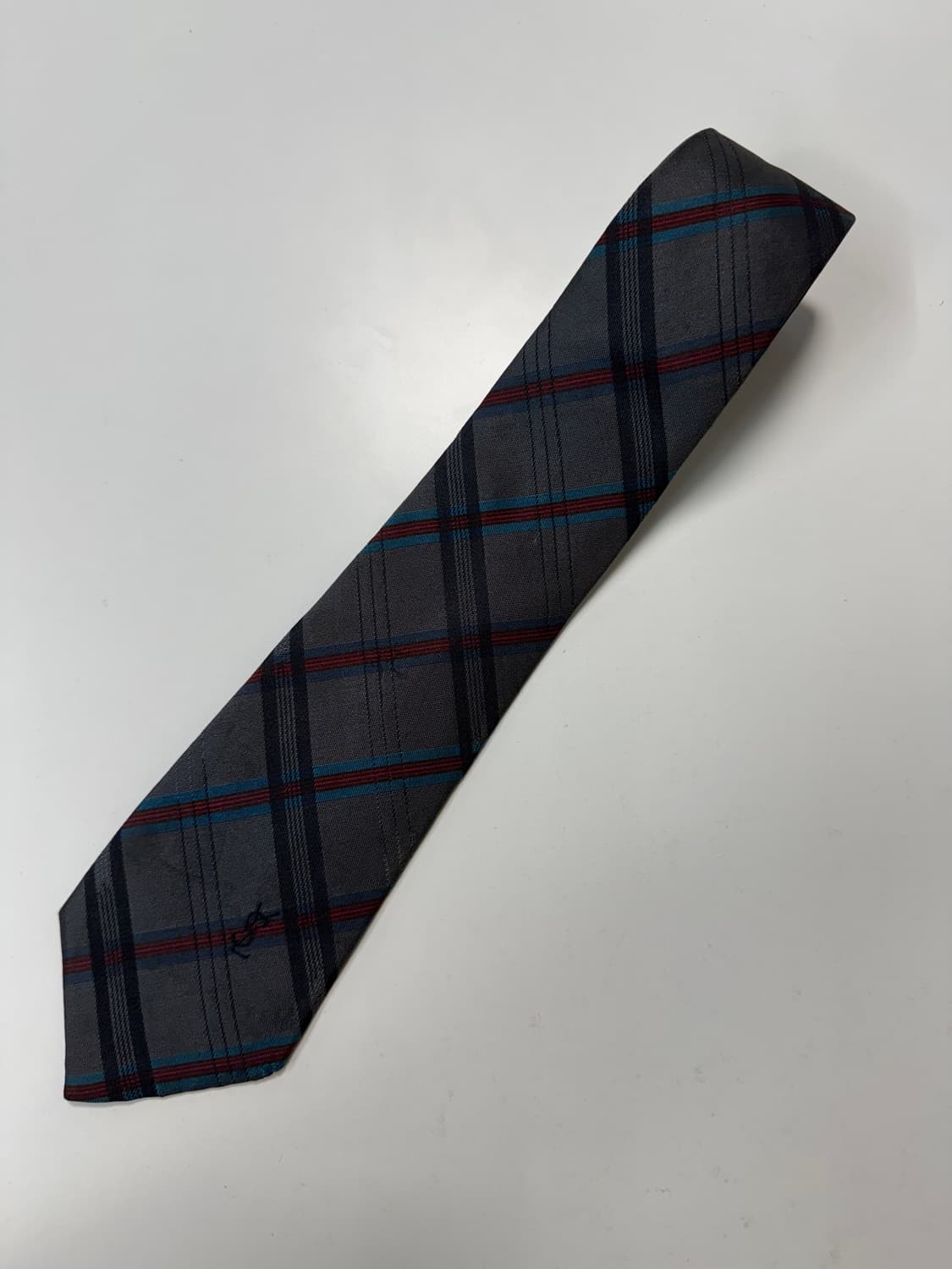 입생로랑 Ysl (YvesSaintLaurent)명품 실크 넥타이 8cm 상품이미지1
