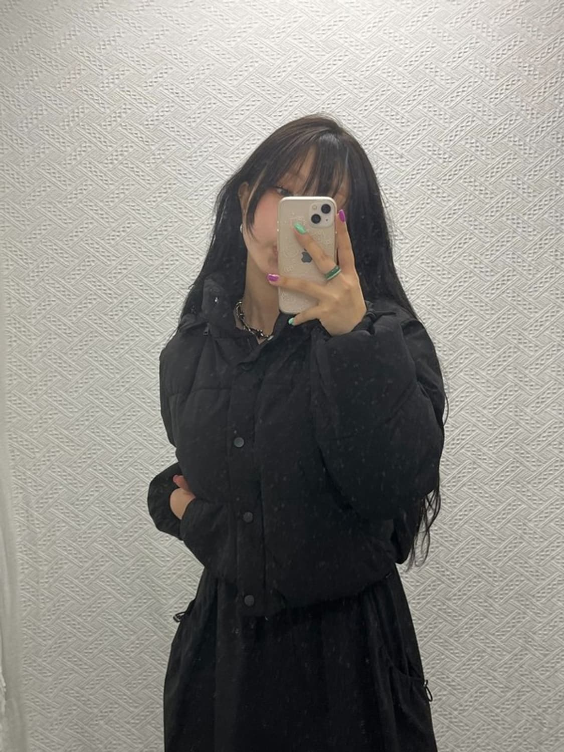 자라 베이직 모던 여리 크롭 푸퍼 패딩 S C06688 상품이미지1