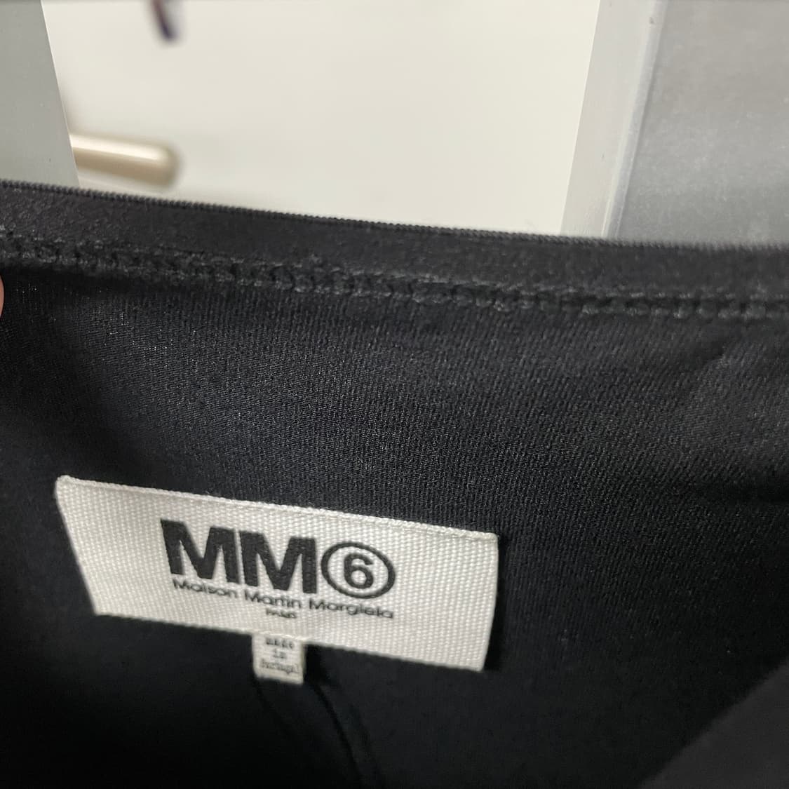 MM6 마르지엘라 블랙 스커트 XS 상품이미지6