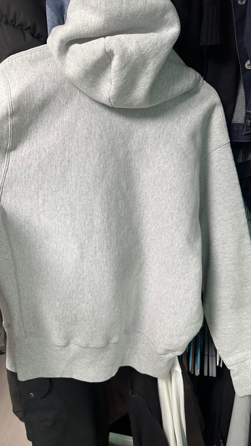 캠버 후드 스웻 트레이닝 세트 셋업 상XL/하L 상품이미지4