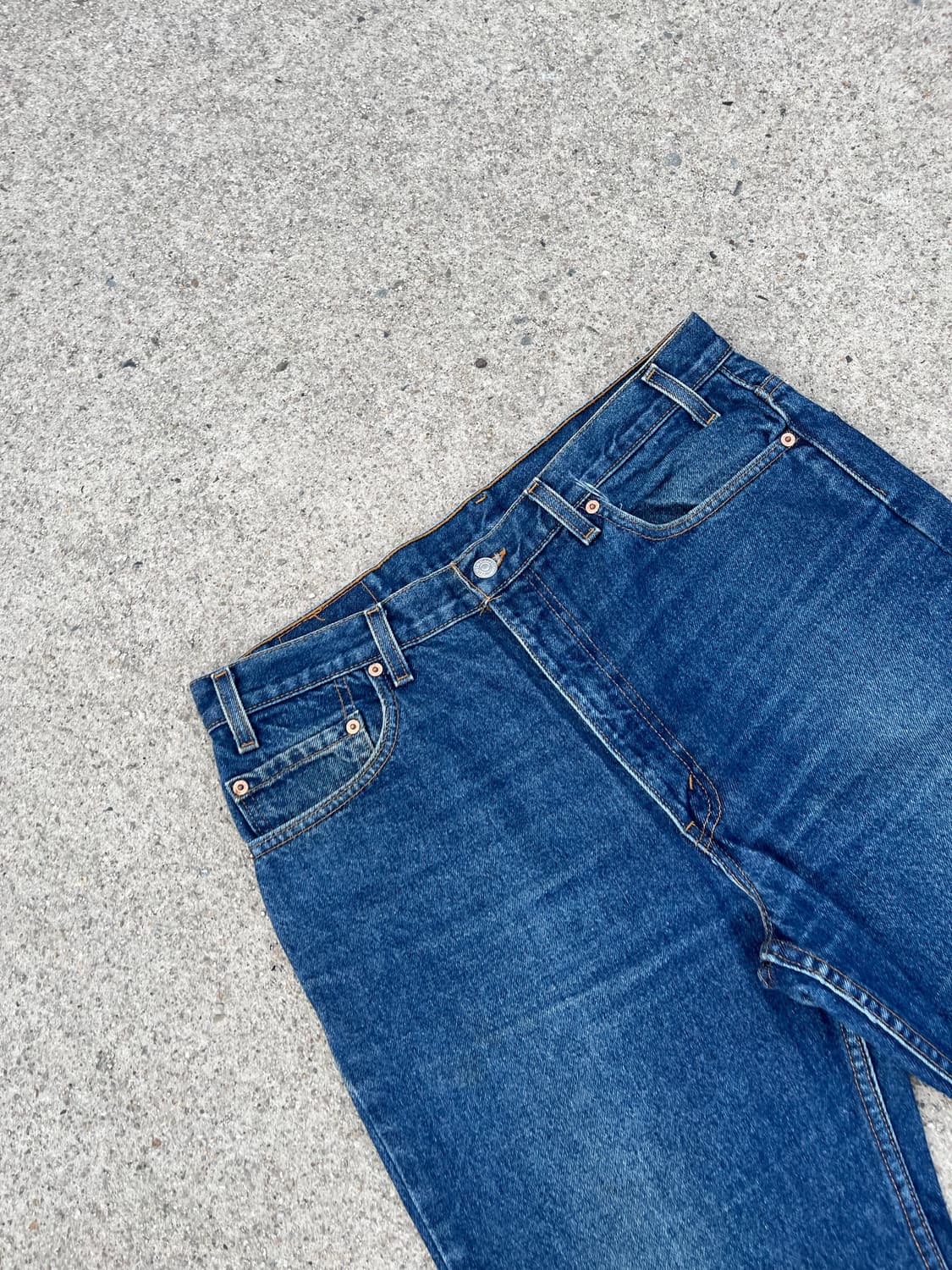 90s Usa made Levi' 517 상품이미지4