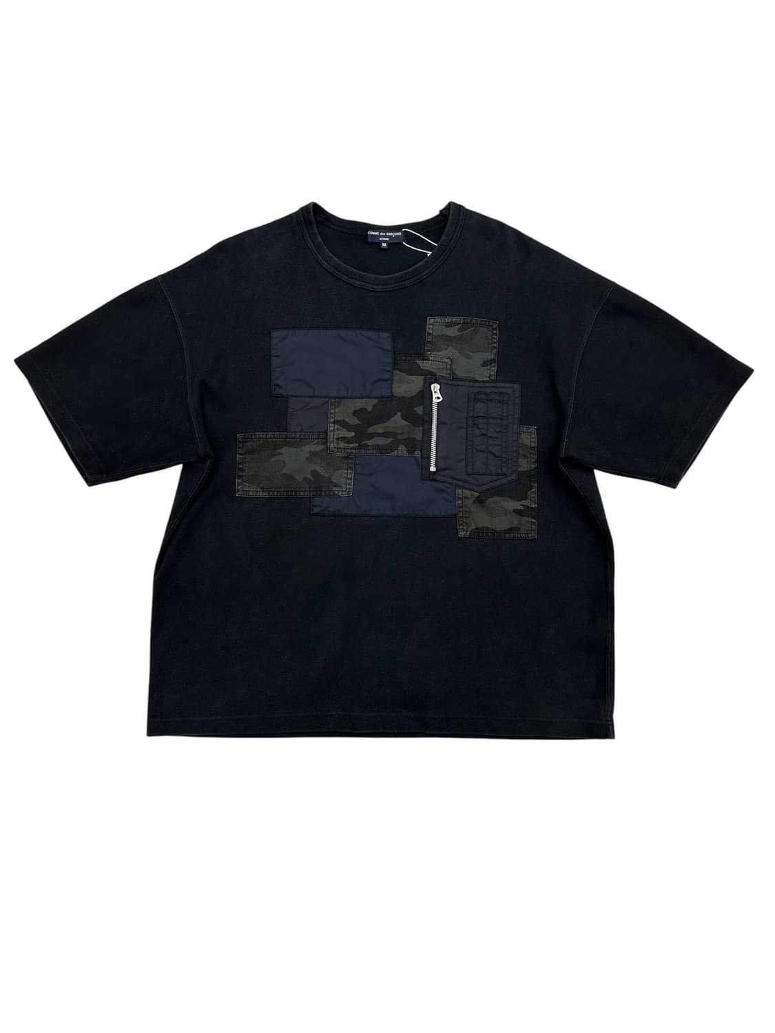 COMME des GARÇONS HOMME Patchwork Tshirt 상품이미지4