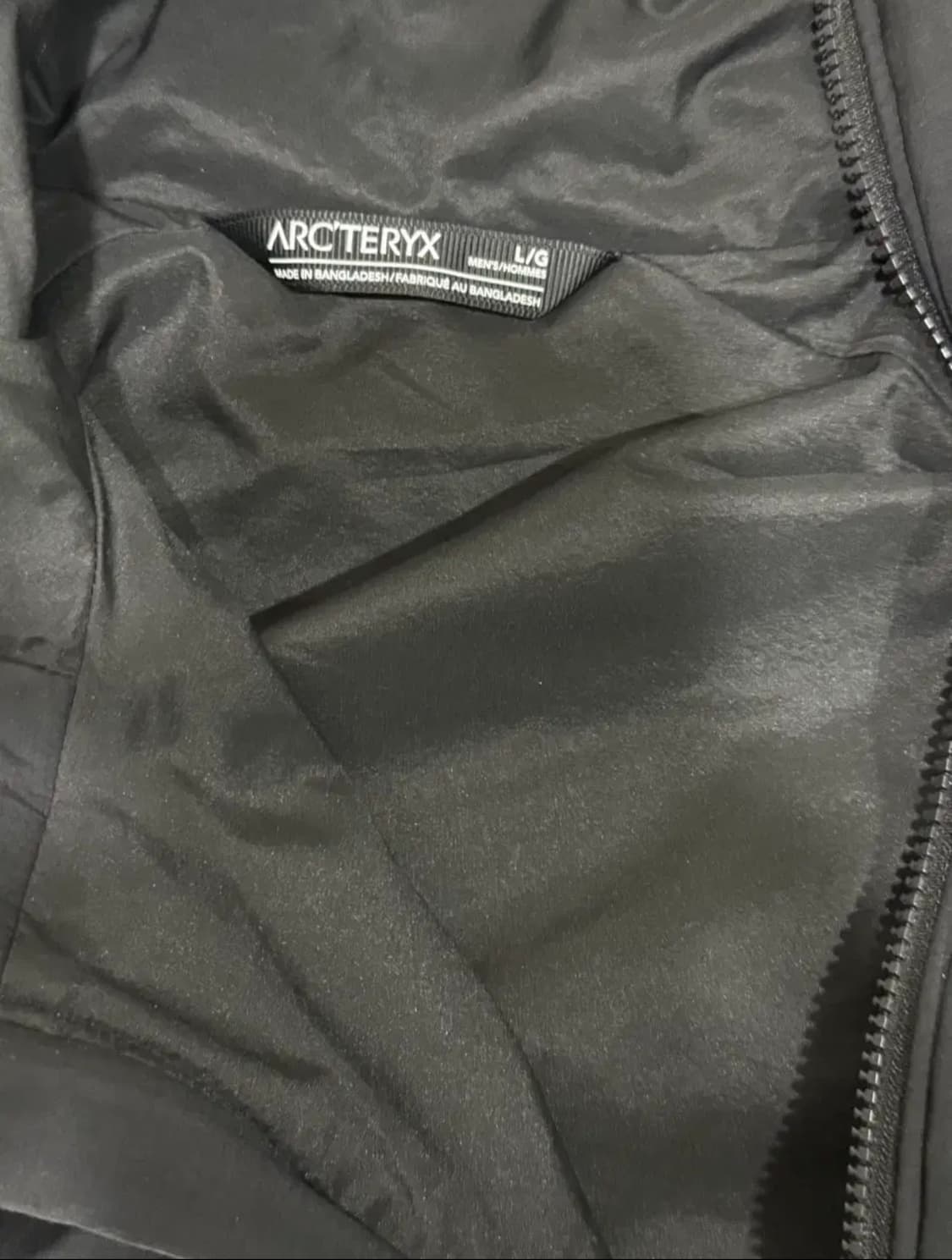 아크테릭스 아톰 후디 상품이미지3