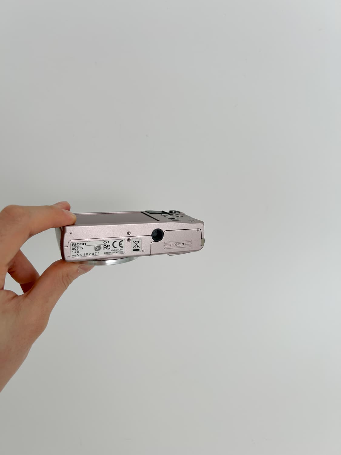 레어!) 리코 cx1 ricoh 빈티지 디카 상품이미지8