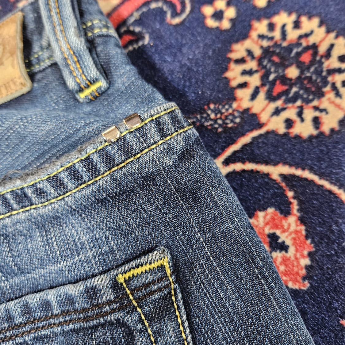 디젤(DIESEL) in Italy 패덤 스페셜 레귤러 스트레이트핏 데님 상품이미지7