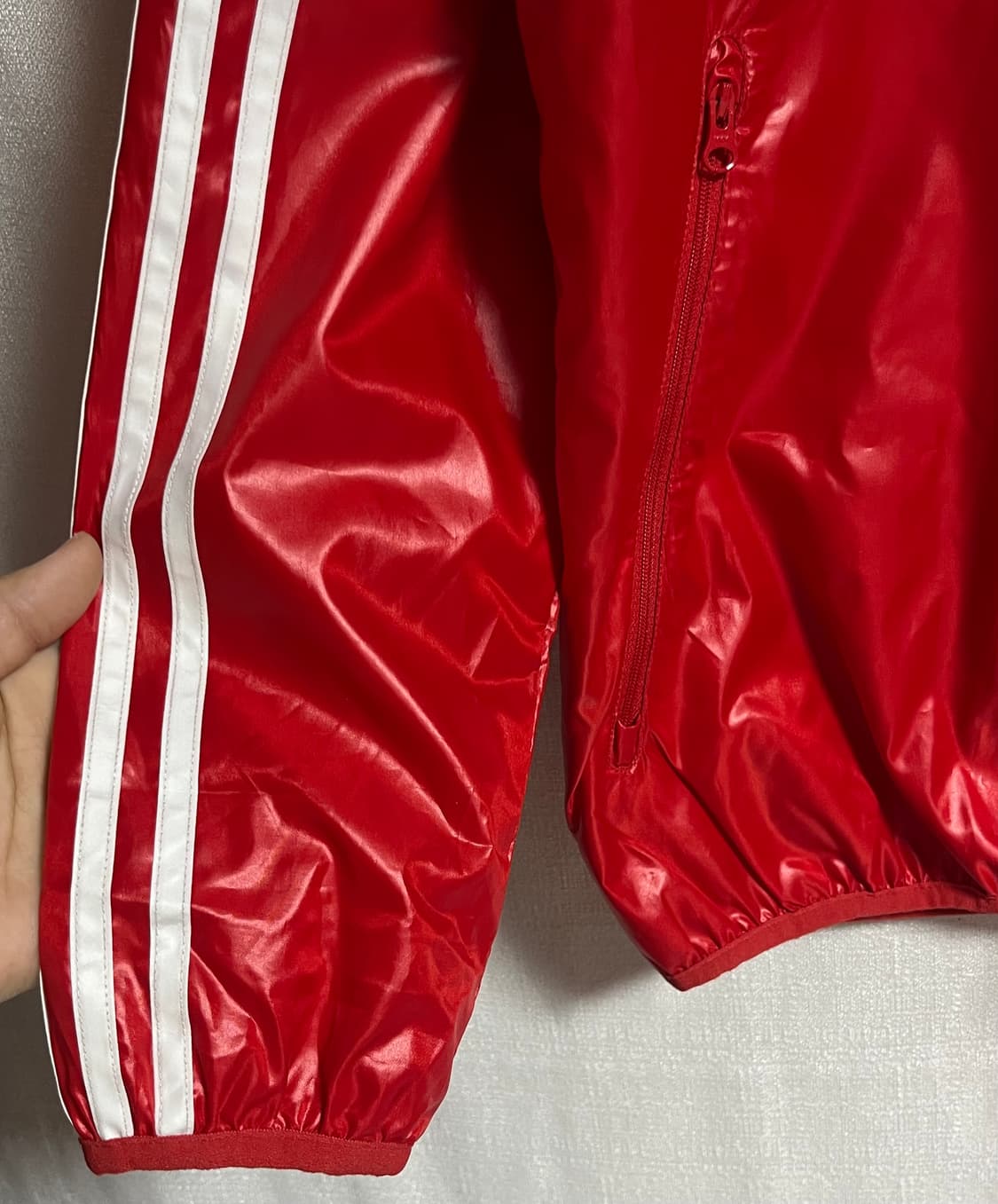 아디다스 바람막이 윈드브레이커 L 상품이미지2