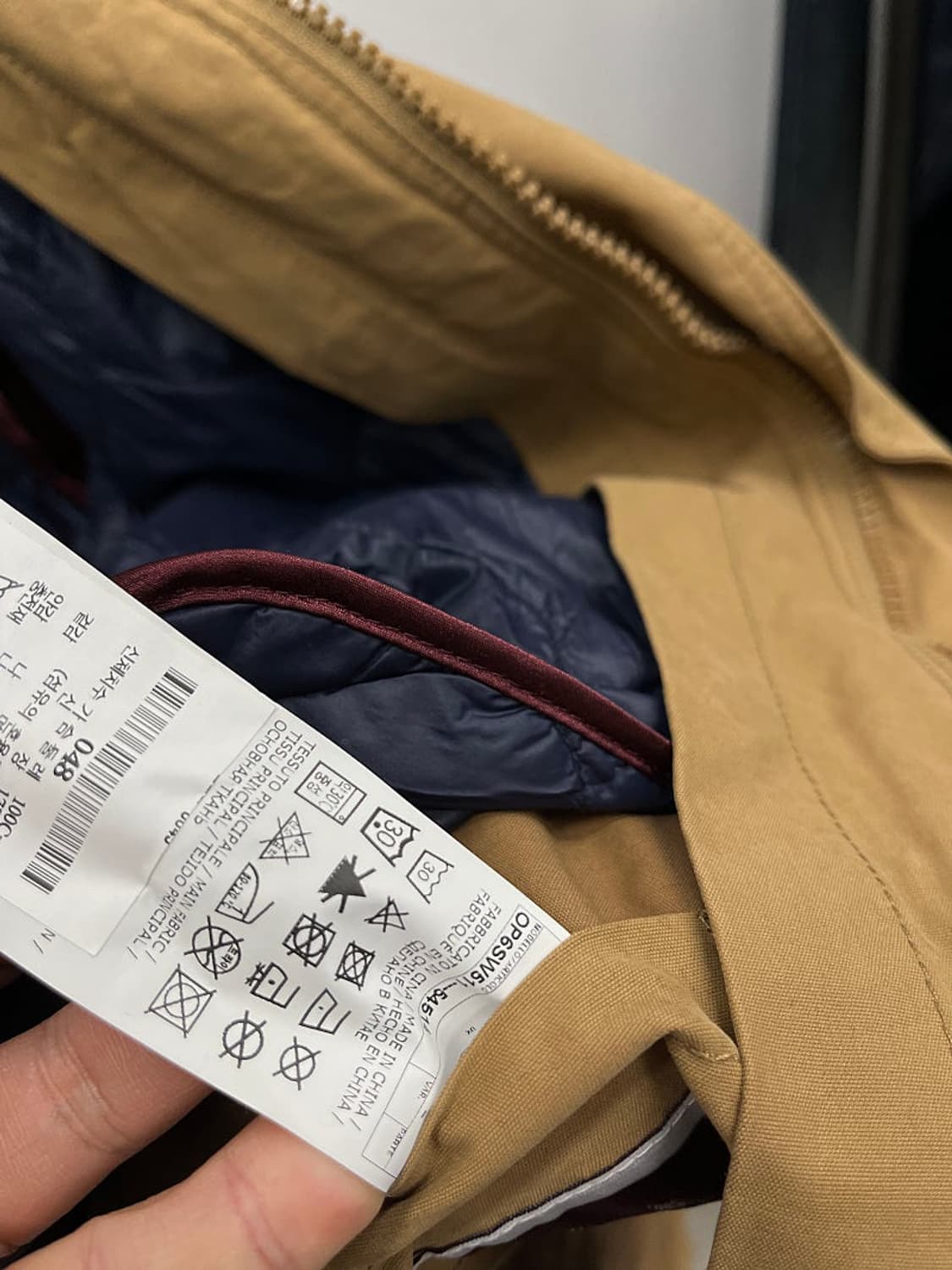 105) 빨질레리 하프 사파리자켓  상품이미지6