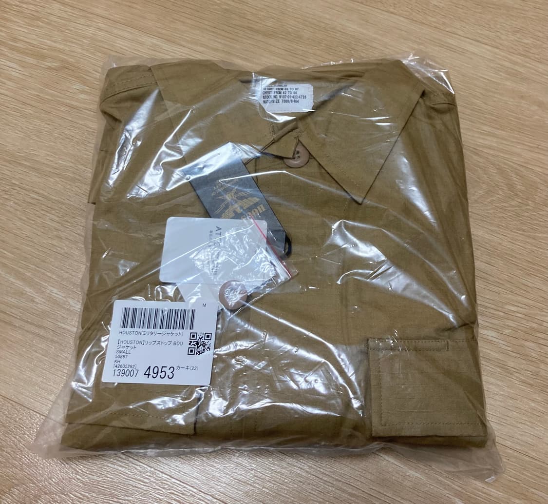 휴스턴 BDU 자켓 S 상품이미지2
