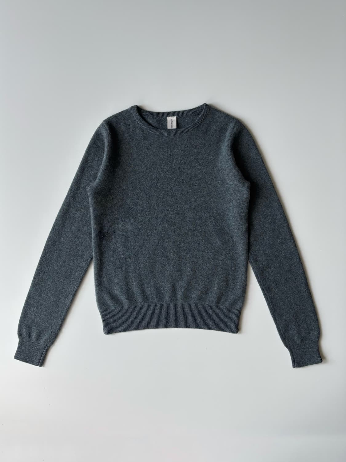 round neck knit (Sample) 상품이미지1