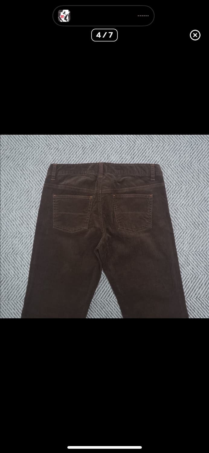 폴로 코듀로이 부츠컷 상품이미지5