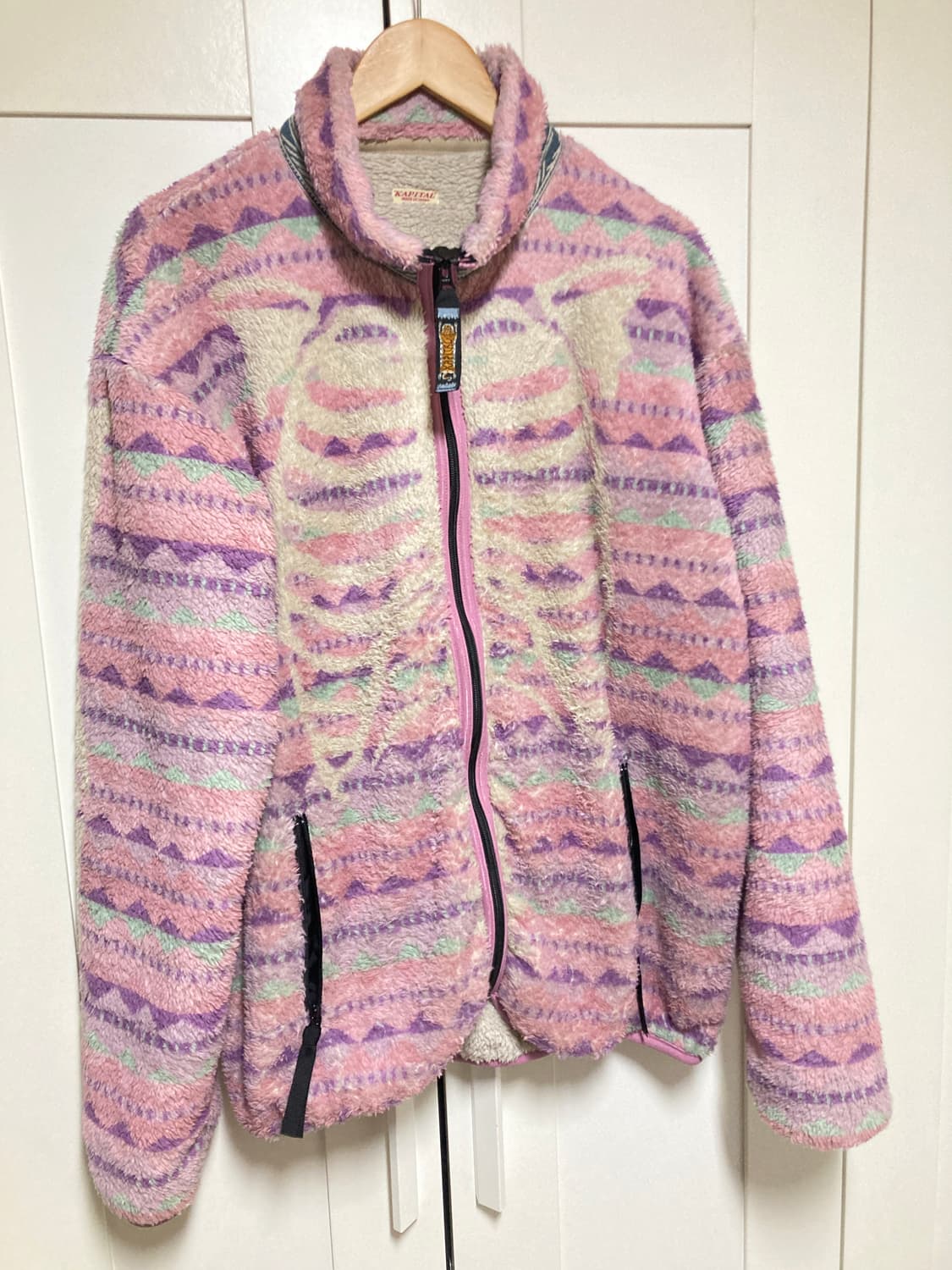 캐피탈 본 후리스 5사이즈 상품이미지1