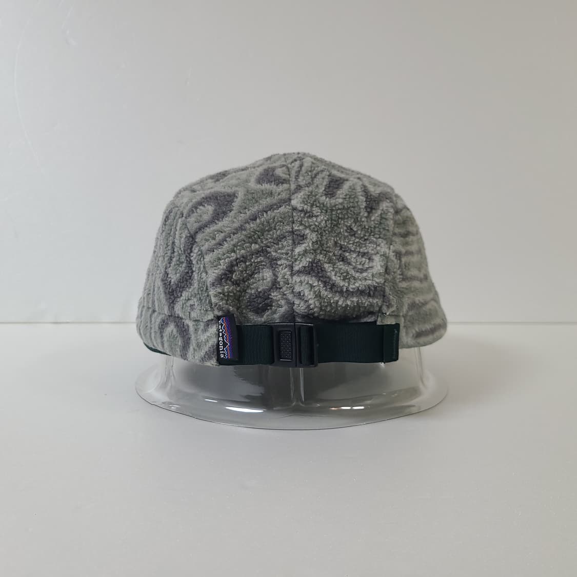 90s USA 파타고니아 빈티지 플리스 신칠라 덕빌캡 이어플랩 모자 상품이미지5