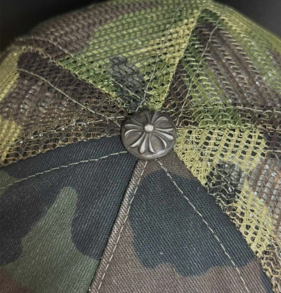 크롬하츠 카모 매쉬캡 상품이미지3