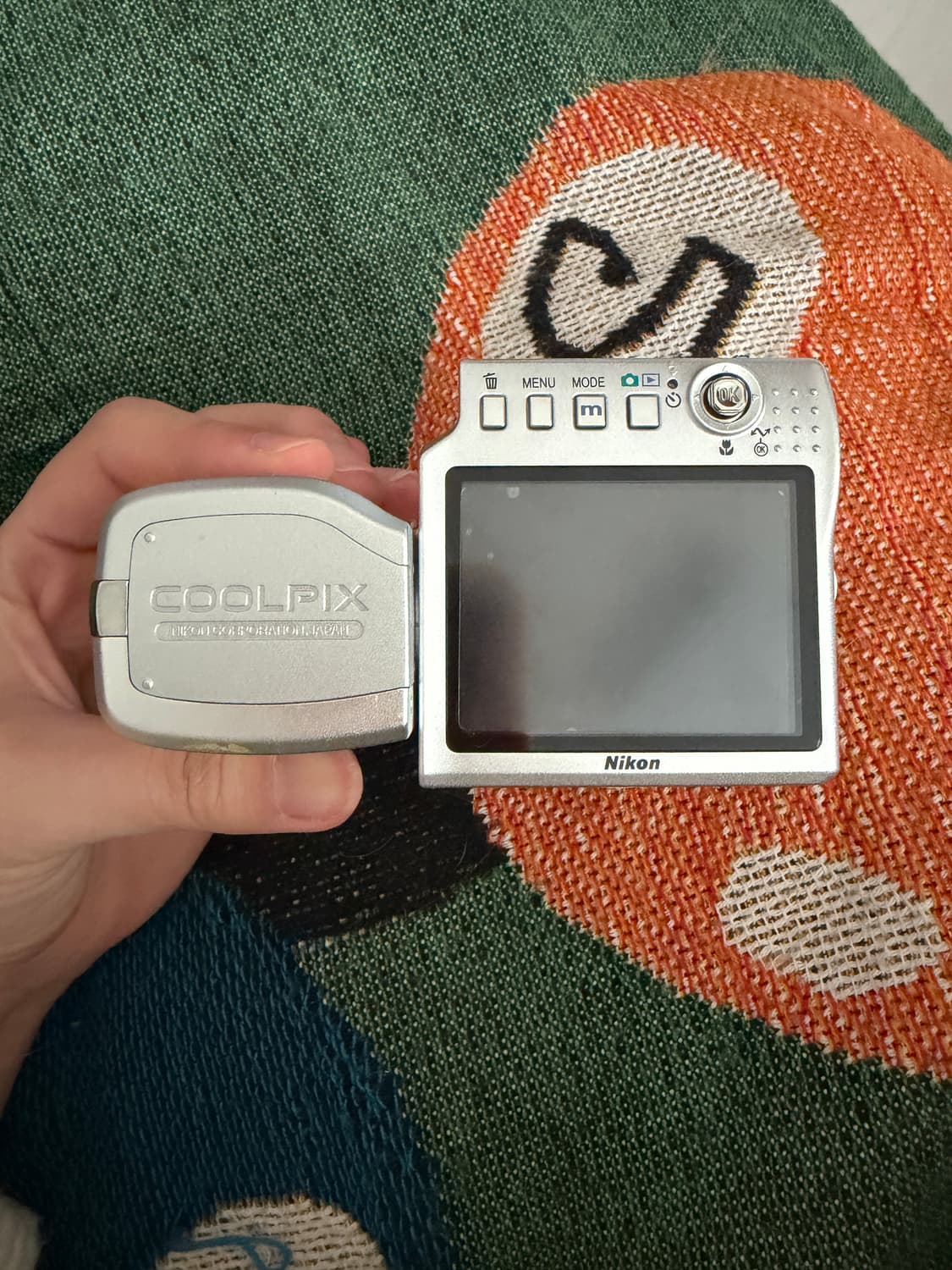 (셀카모드O) 니콘 쿨픽스 s10 상품이미지5