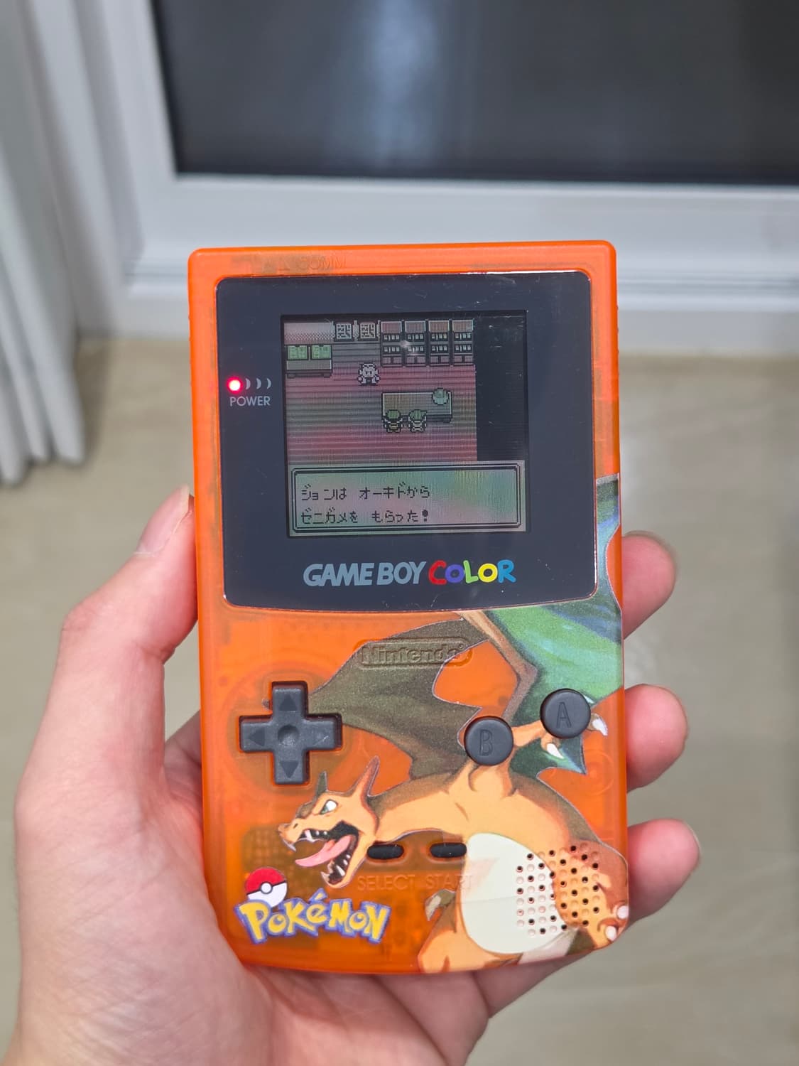 게임보이 컬러 리자몽 (gbc) + 포켓몬레드 상품이미지4