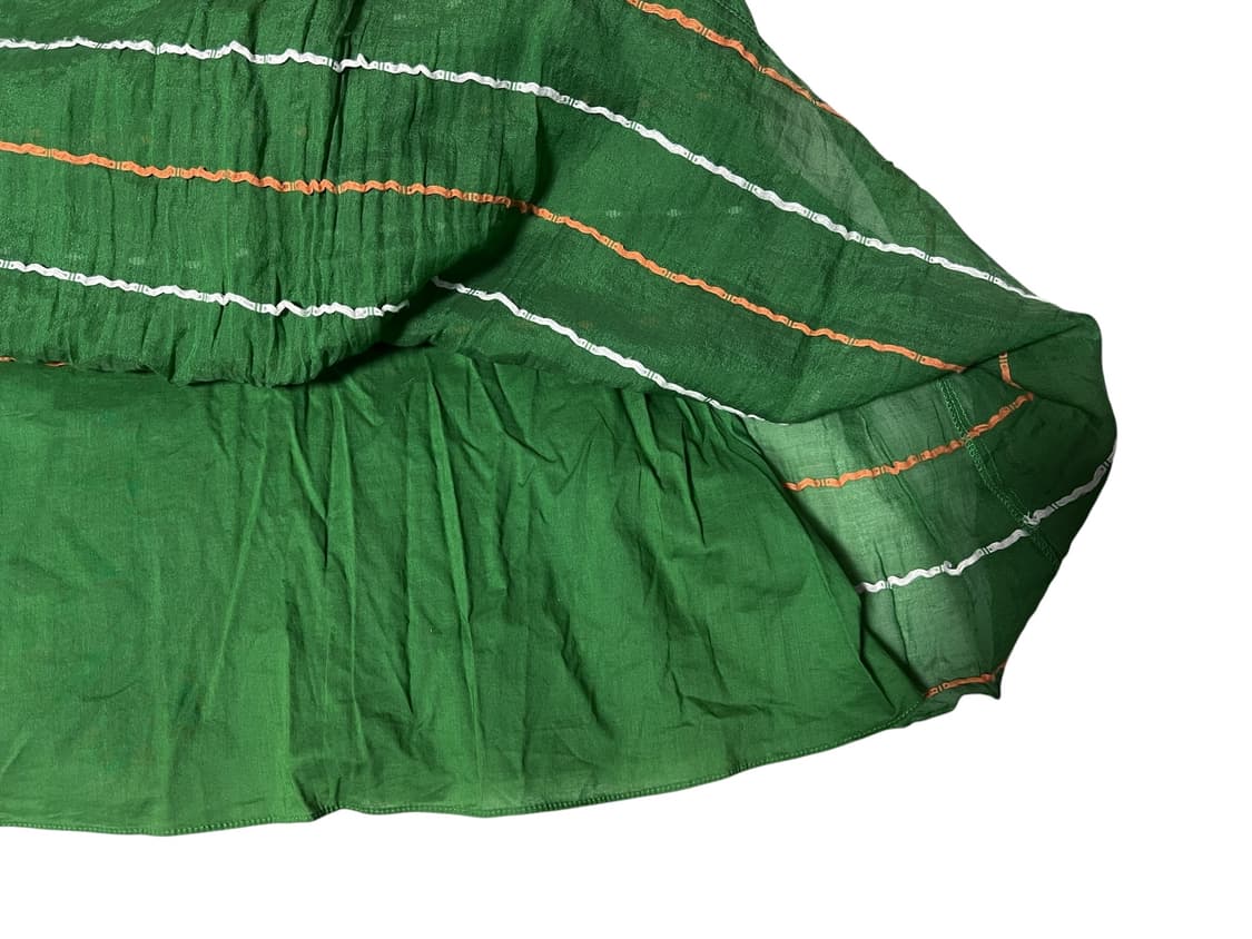 질스튜어트 그린 스트라이프 롱 원피스 상품이미지7