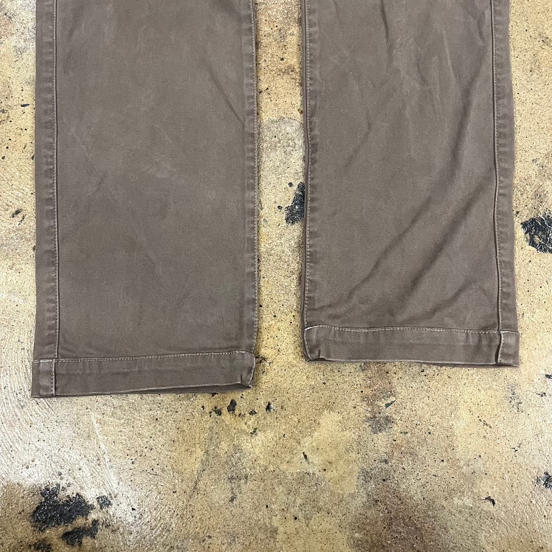 [정품/32] 스톤아일랜드 브라운 카고 바지 b19 상품이미지6