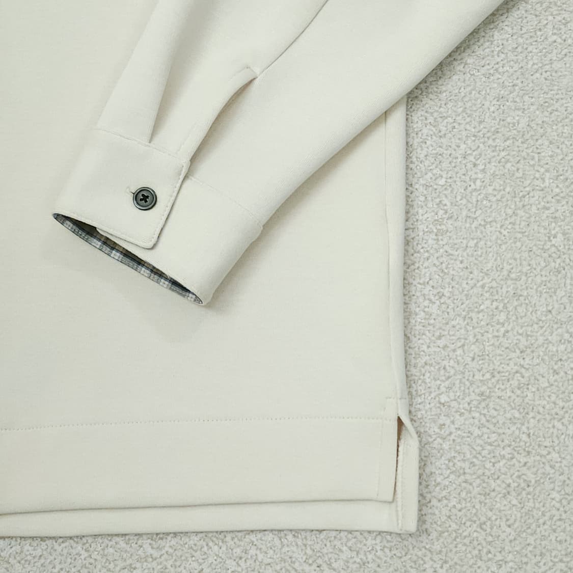 (100)지오송지오 남자 셔츠 자켓 봄 가을 캐주얼 상품이미지4