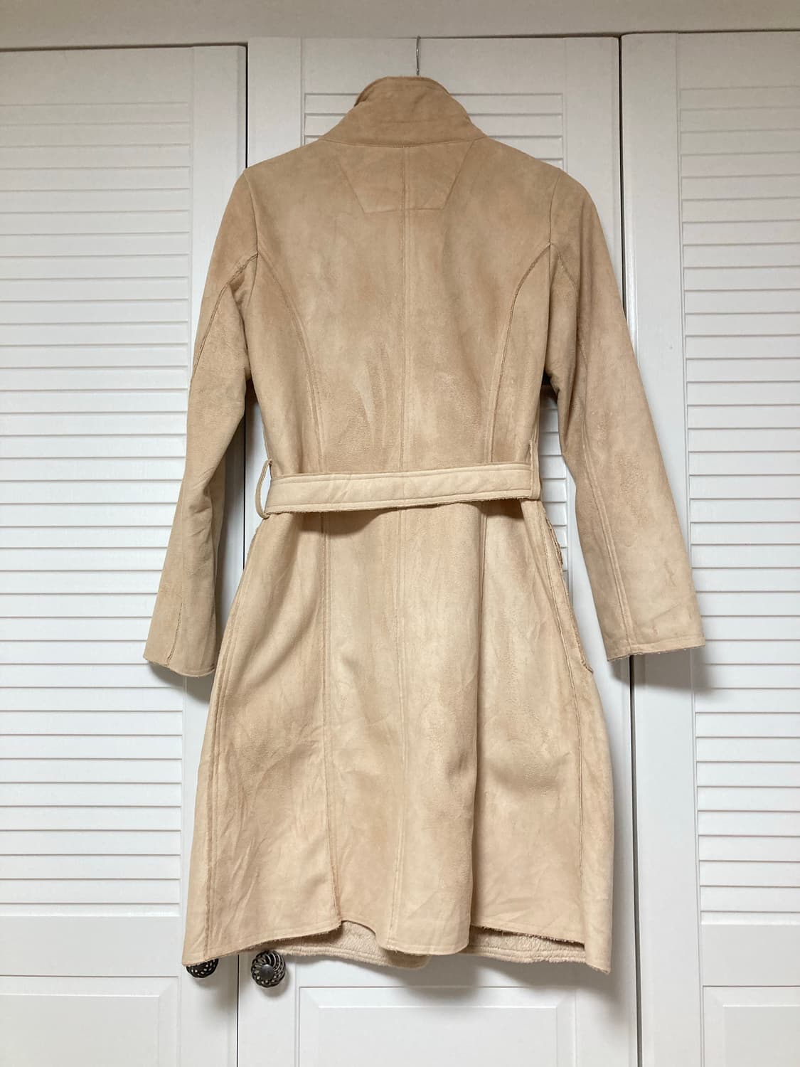 Comme Ca Ism 벨티드 코트 상품이미지2