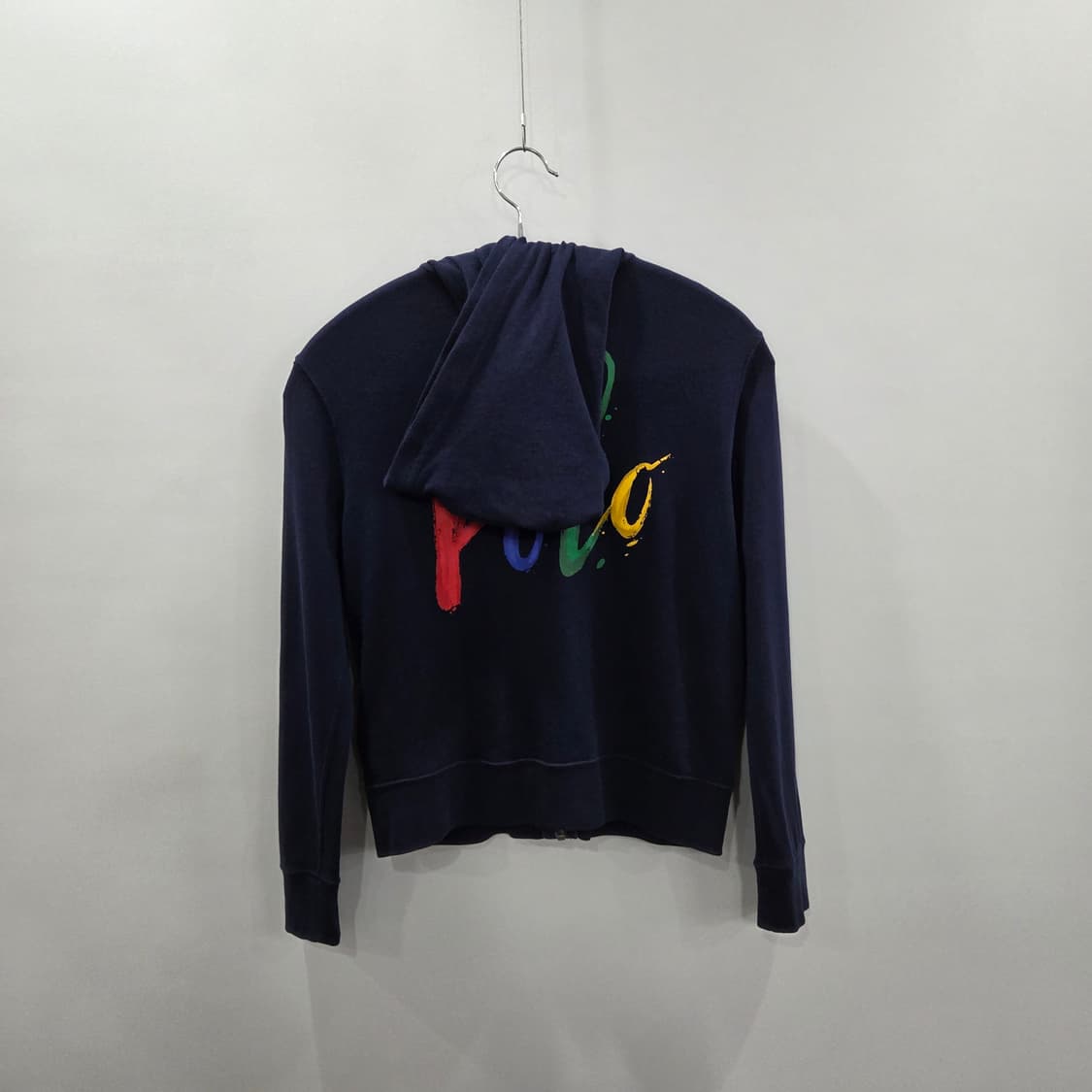 폴로랄프로렌 키즈 후드집업 네이비 S/8 상품이미지5