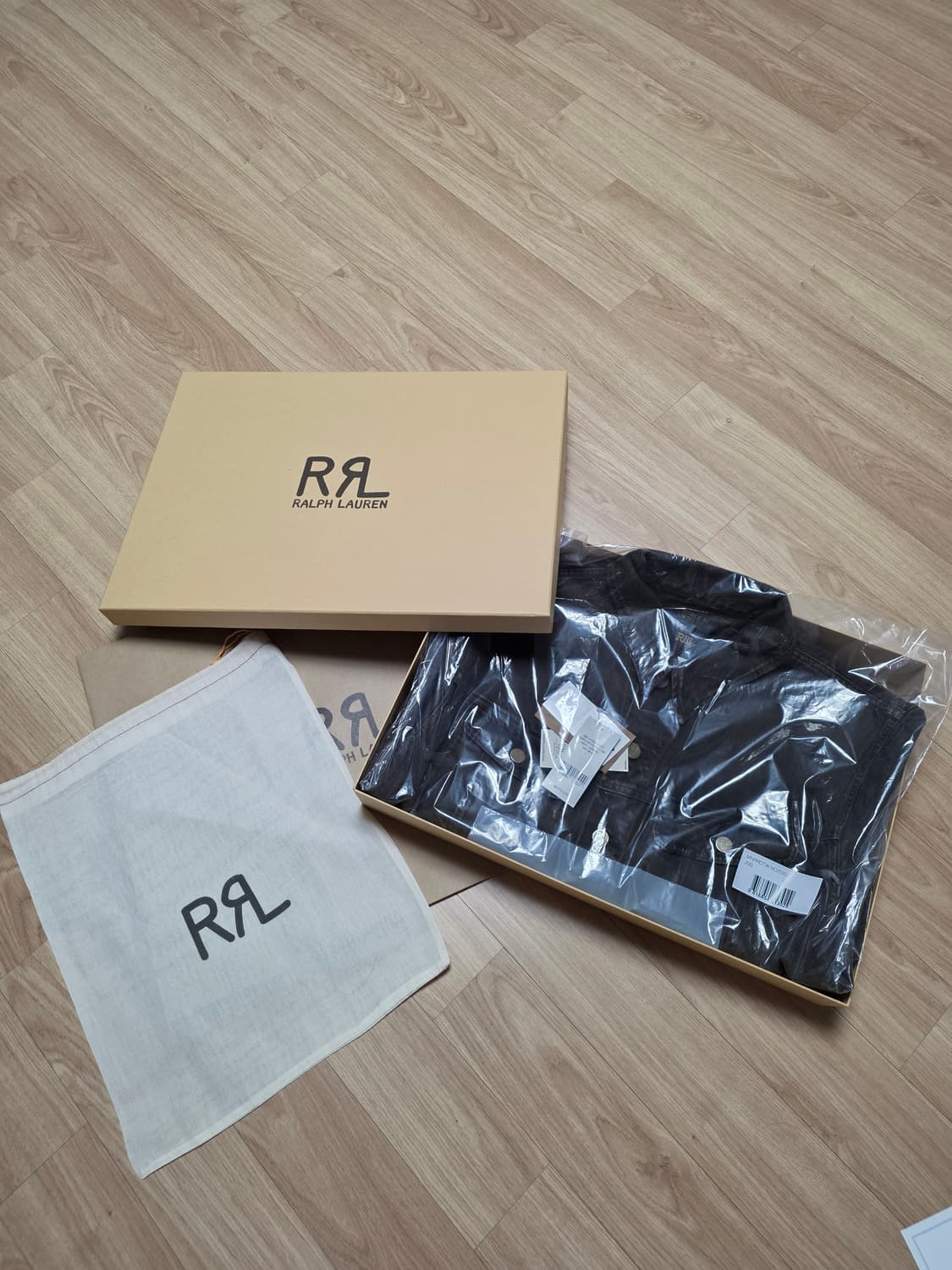 RRL LOT271 코리아익스클루시브 한정판 L사이즈 팝니다. 상품이미지1