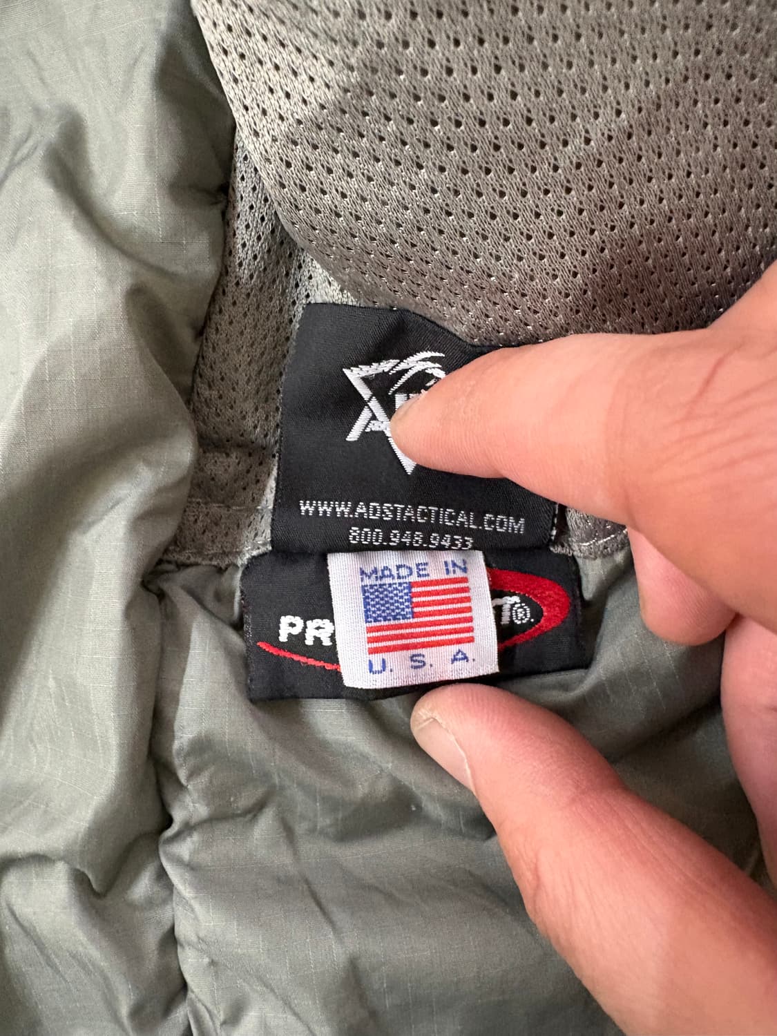 U.S Army Ecwcs Level 7 Prima-loft Parka. 상품이미지7