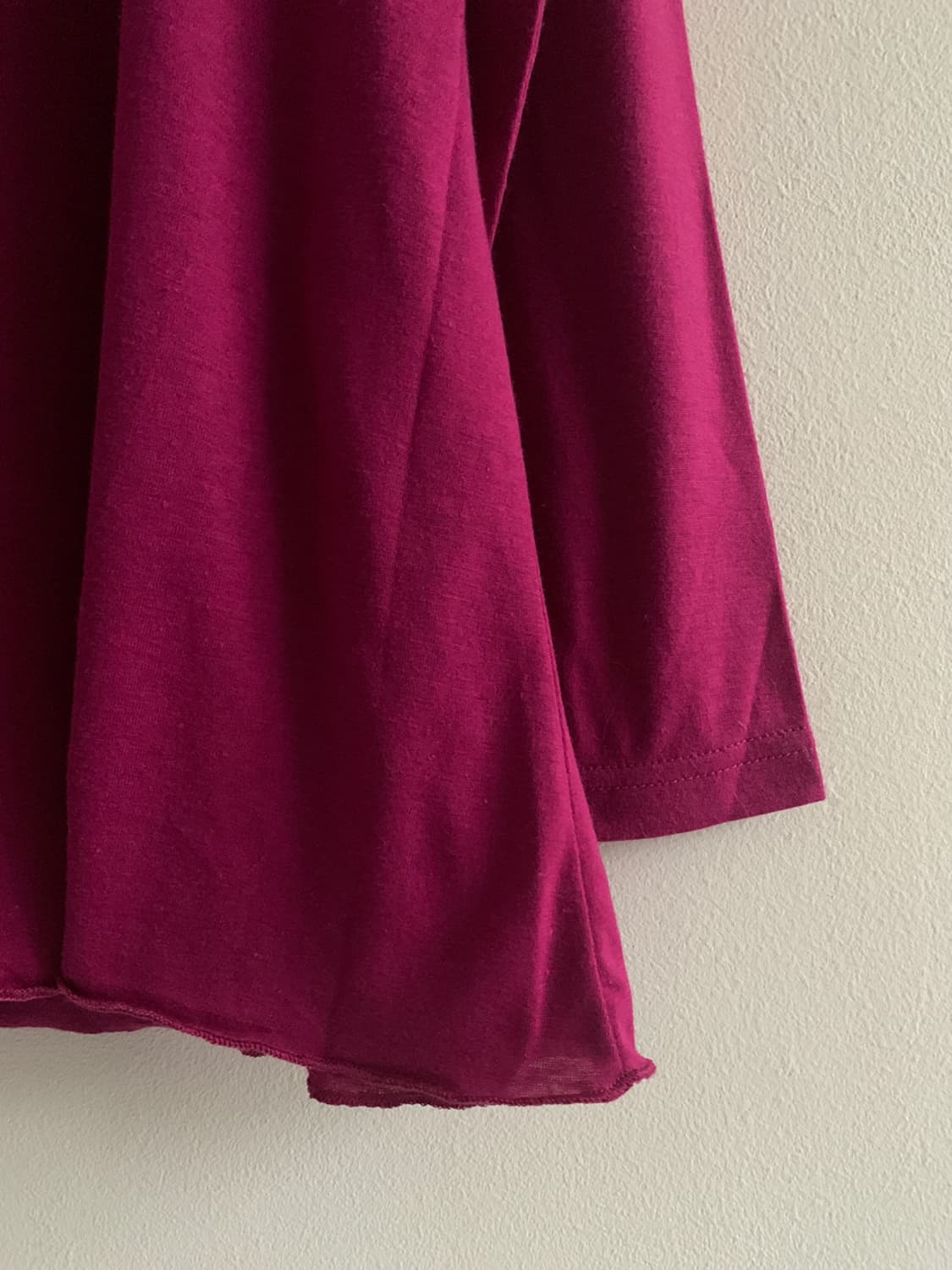 Thin Loose One Button Cardigan 상품이미지6