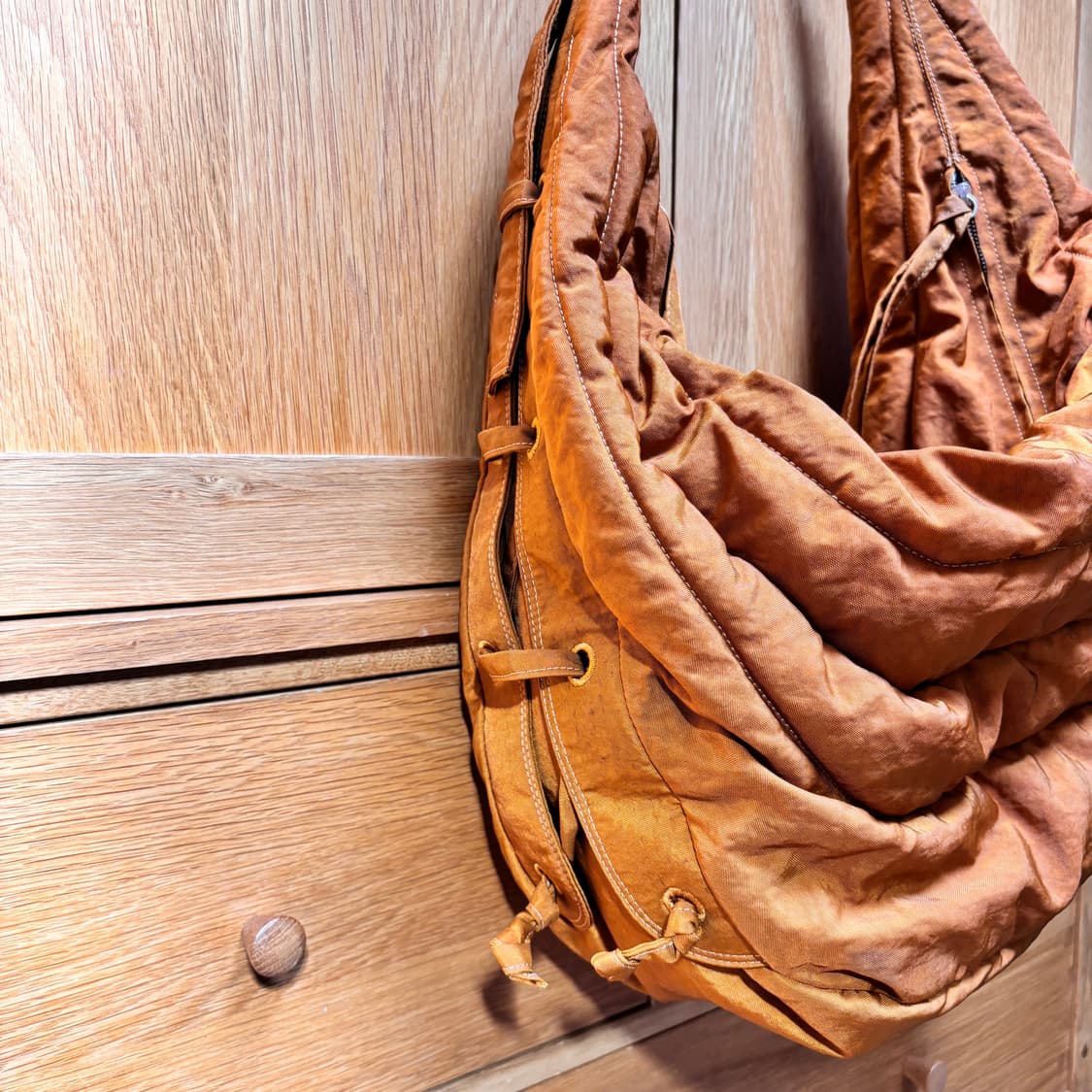 르메르 소프트 게임백 라지 오랜지 상품이미지6