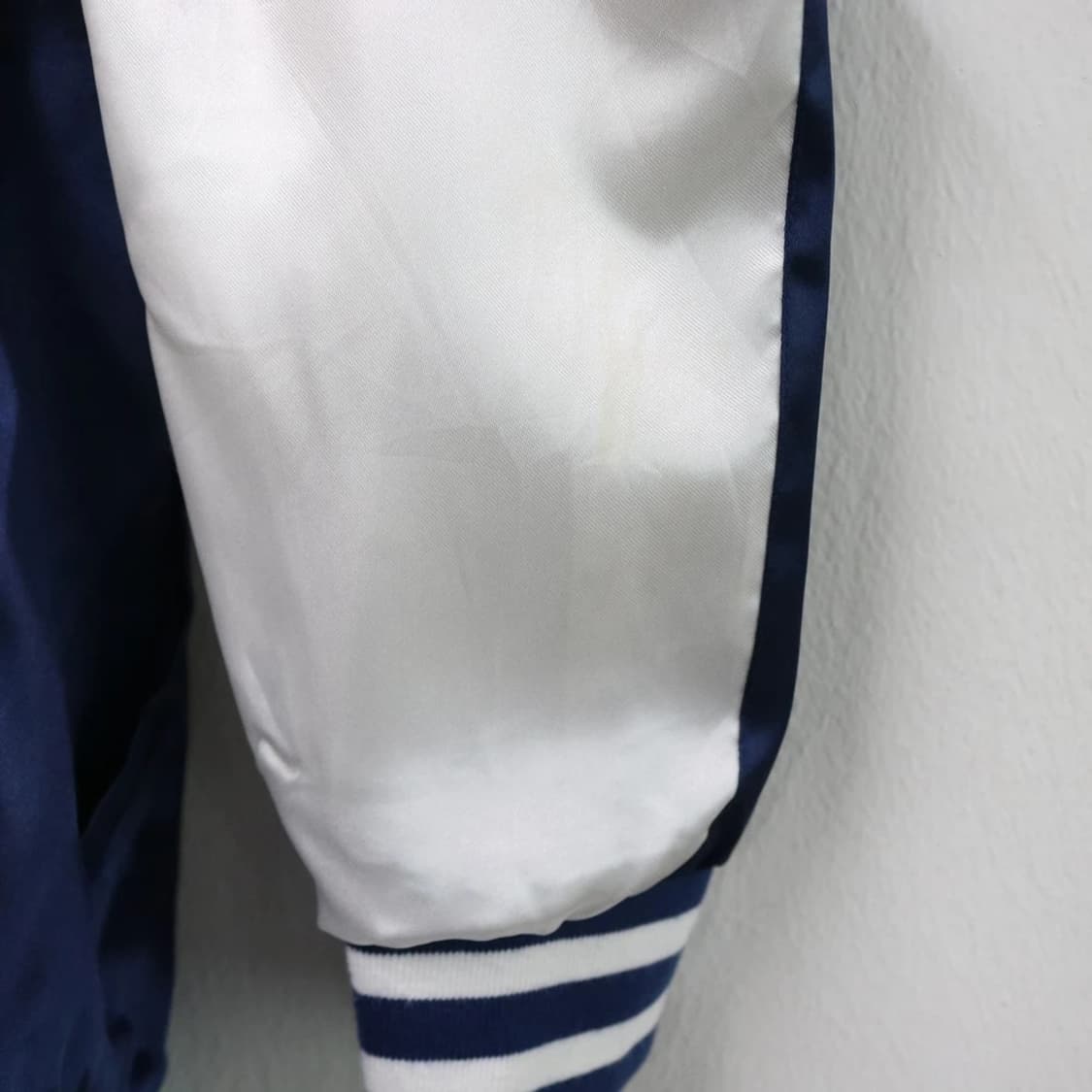 빈티지 호랑이자수 바시티 자켓  상품이미지10