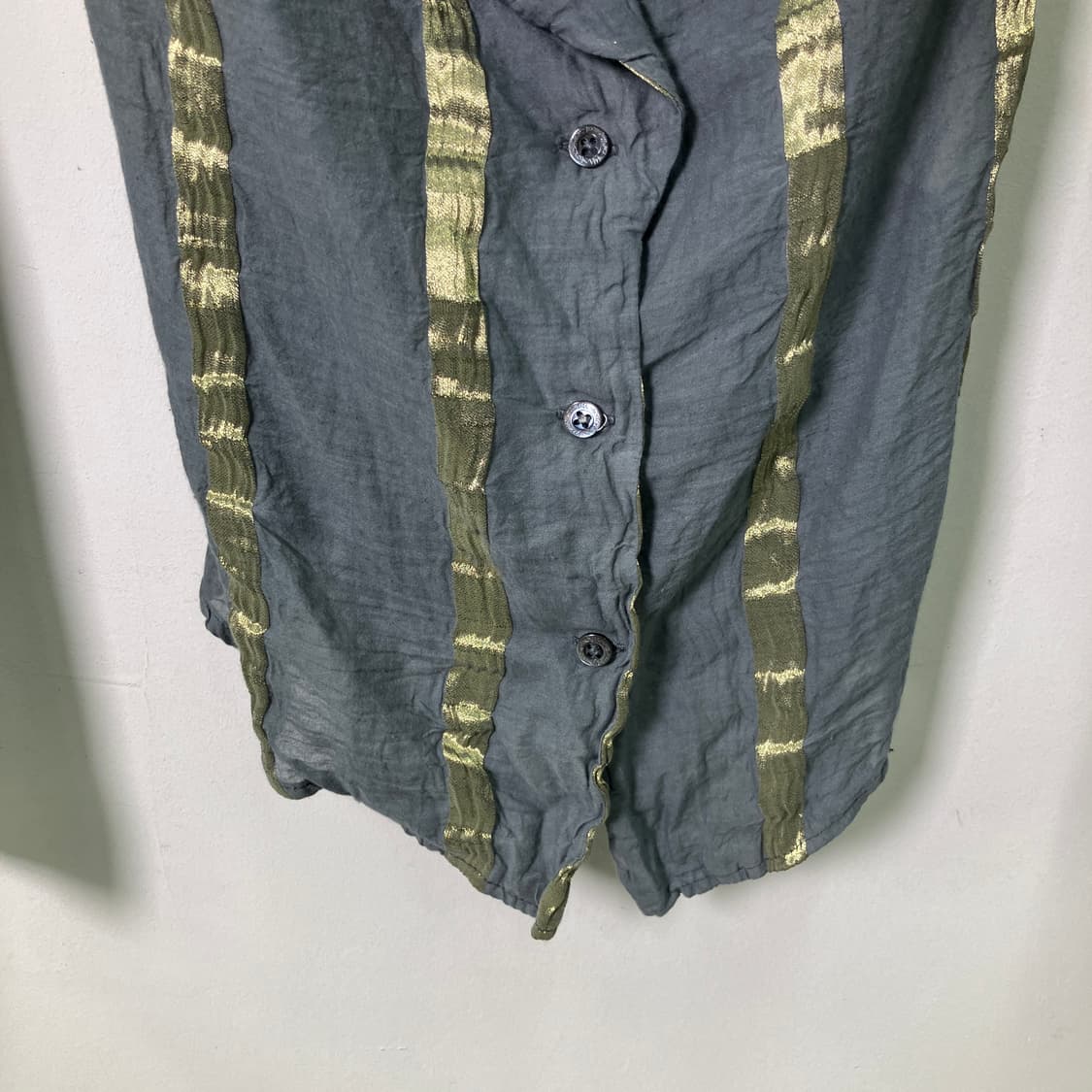 비비안 웨스트우드 앵글로매니아 골드 루렉스 스트라이프 파이럿 셔츠 38 상품이미지6