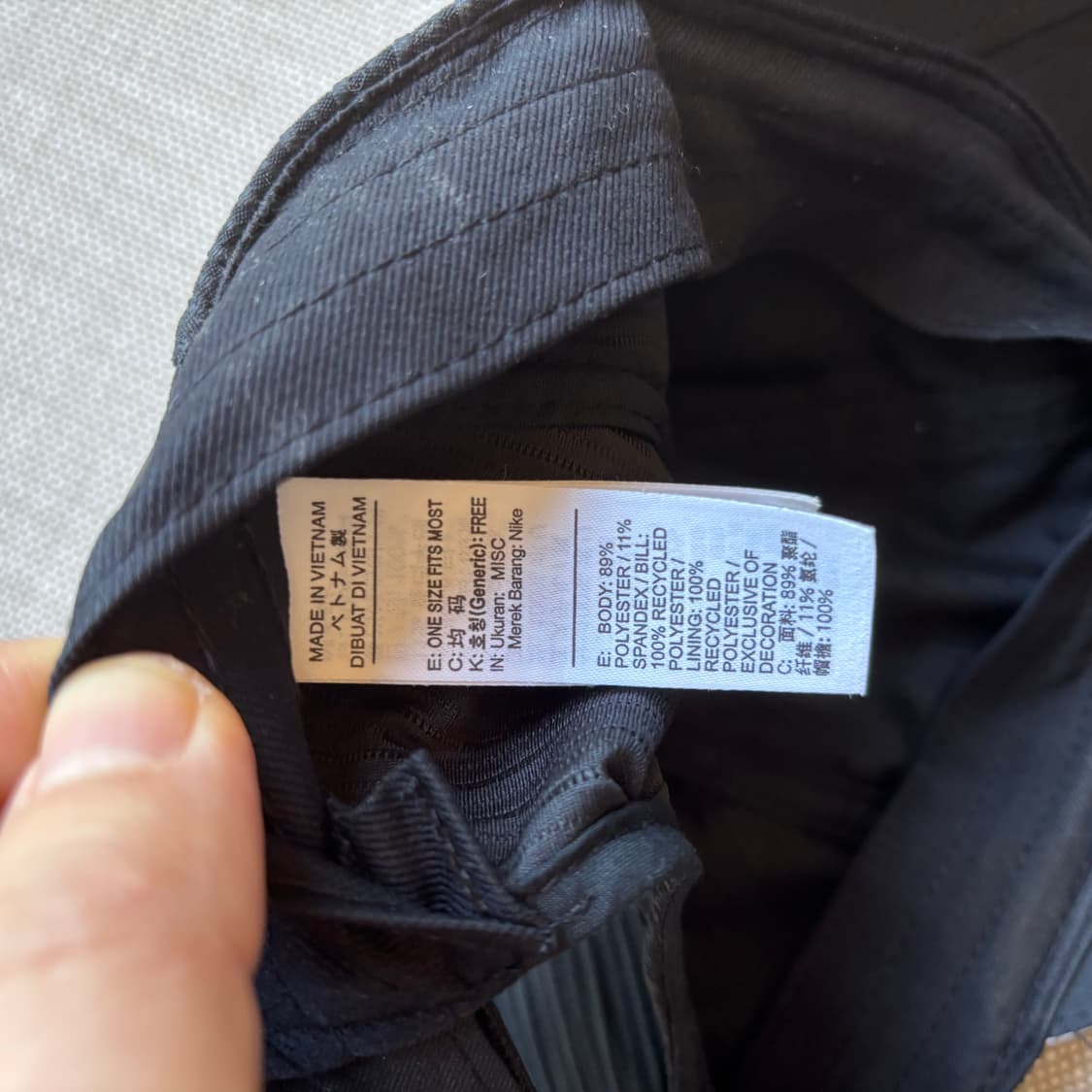 나이키 드라이 핏 에어로빌 페더라이트 니트 캡 남녀공용 상품이미지10