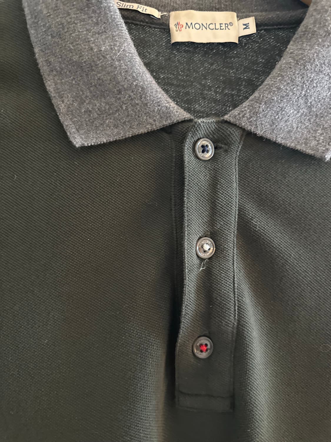 Moncler polo shirts  M (95-100) 상품이미지5