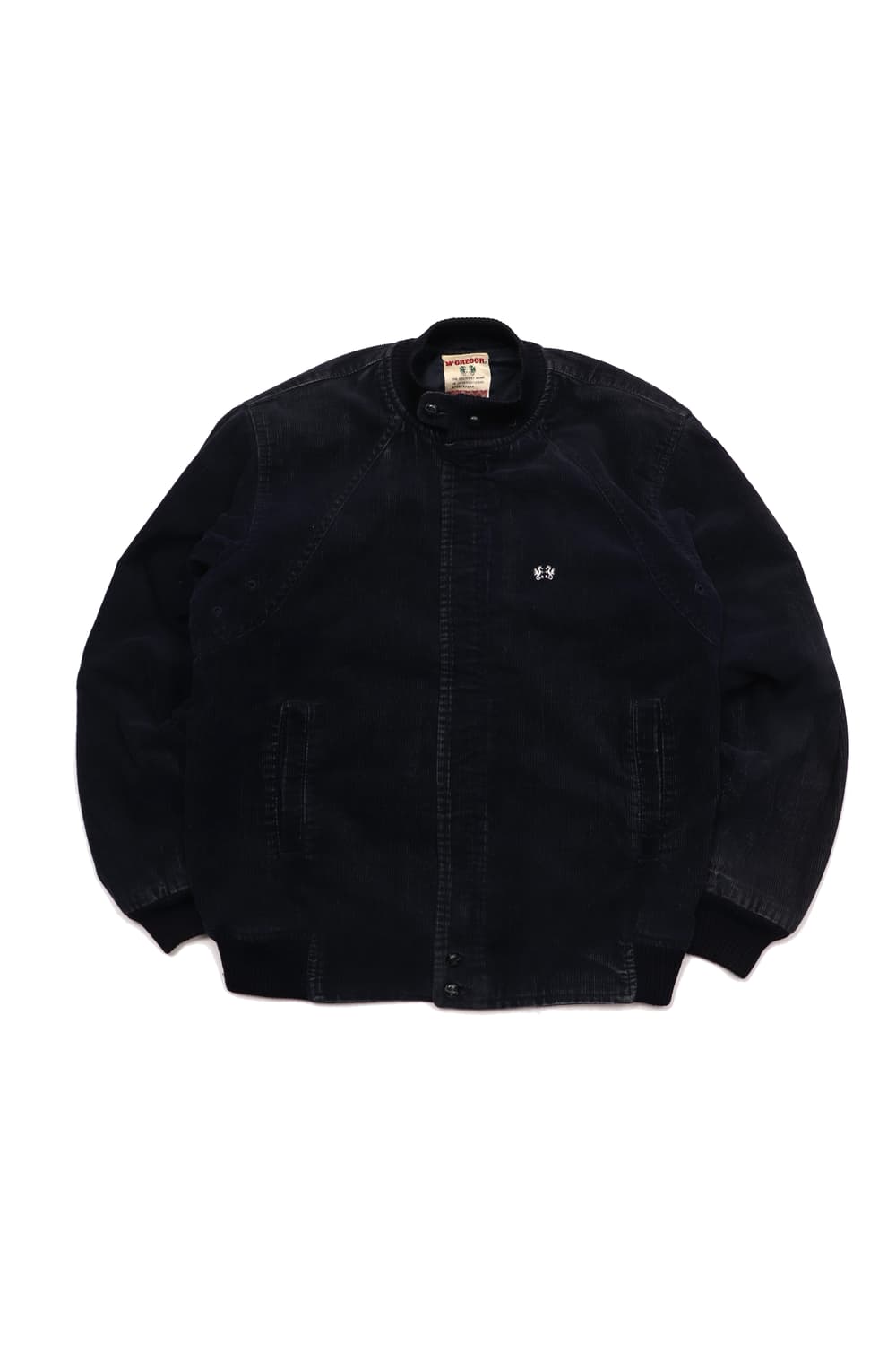 맥그리거 90s코듀로이 해링턴 점퍼 다크네이비 상품이미지1