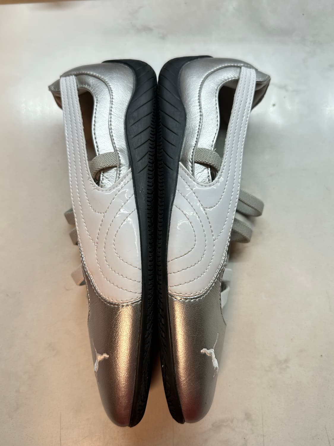 푸마 스피드캣 발레 메탈릭 슈즈  상품이미지6