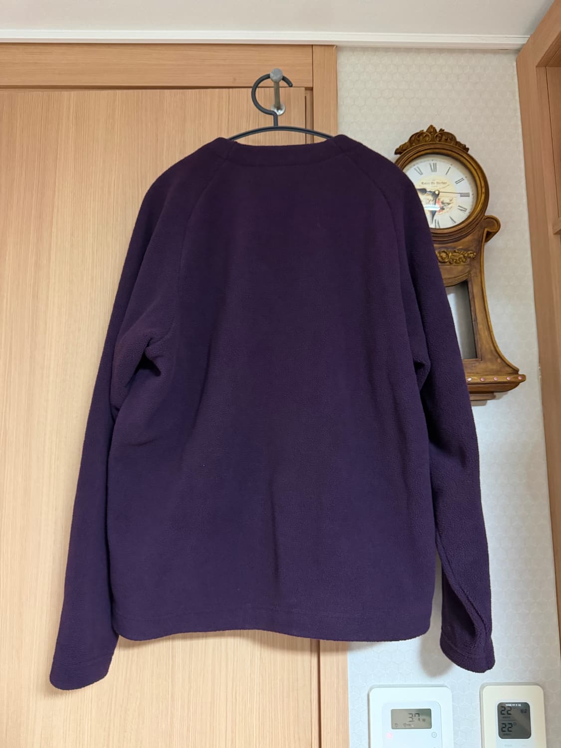 유니클로 니들스 가디건 퍼플 S 상품이미지2
