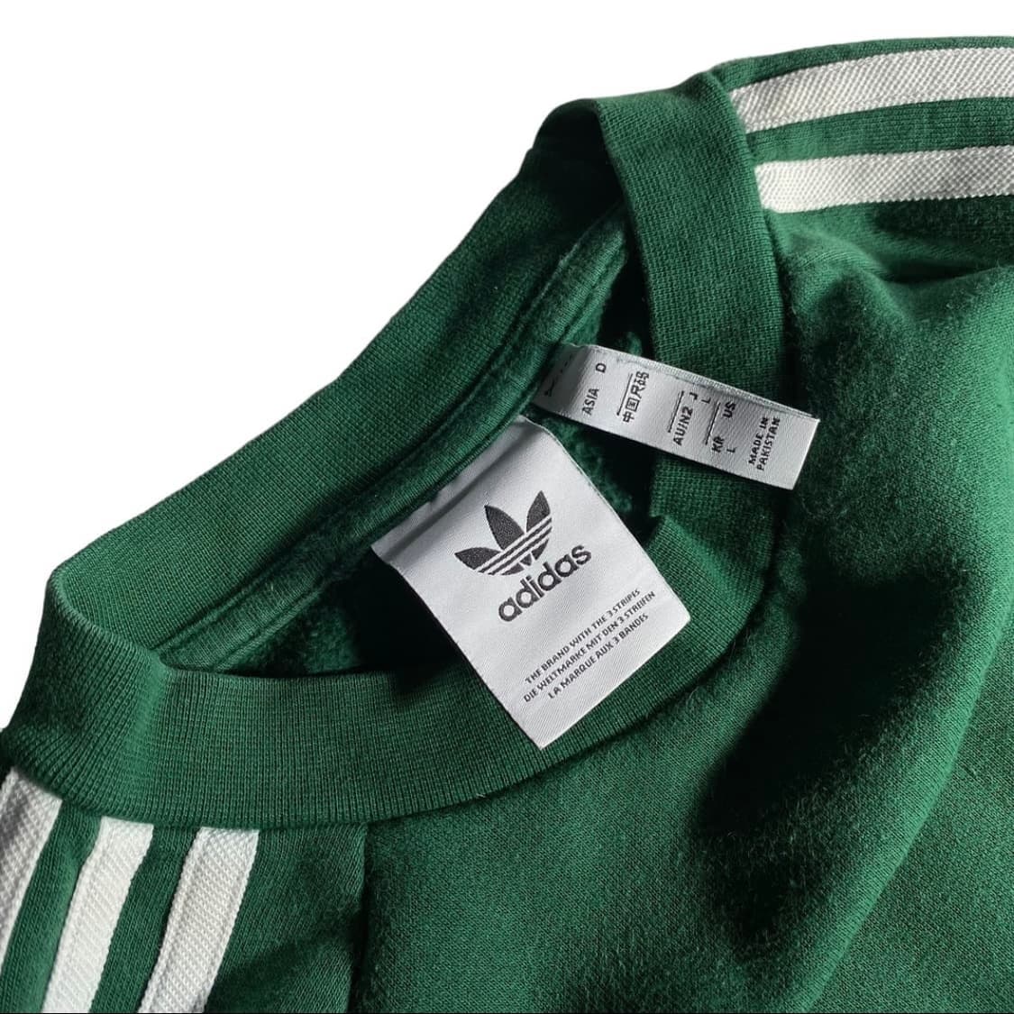 아디다스 오리지널 그린 스웻셔츠 상품이미지4