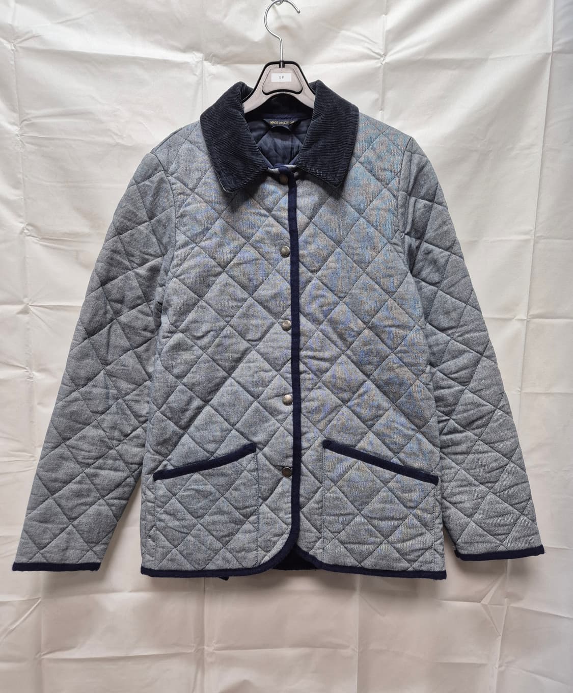 매킨토시  쉽스 퀼팅자켓 상품이미지1