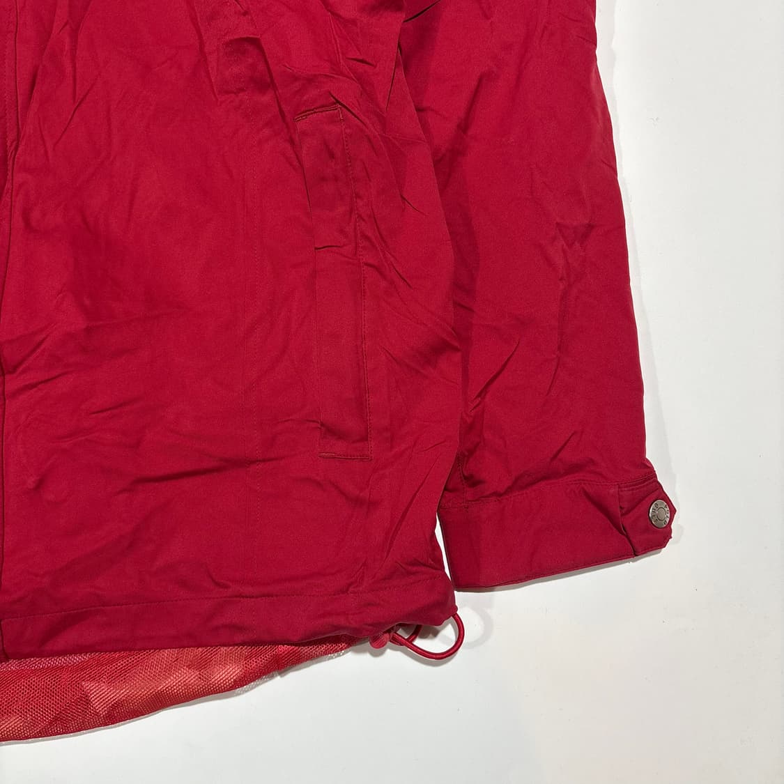 폴로 랄츠로렌 레드 바람막이 자켓 상품이미지4