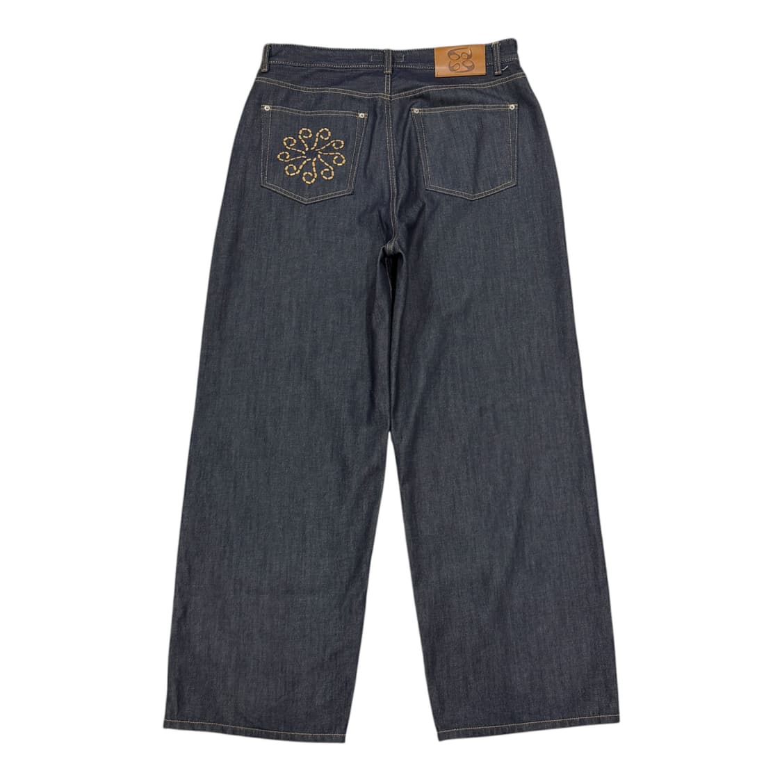 9999아카이브 링킹 와이드 데님팬츠 바지 3 상품이미지1