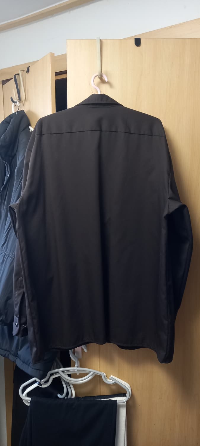 디키즈 574 긴팔 워크셔츠 다크브라운 2XL 상품이미지6