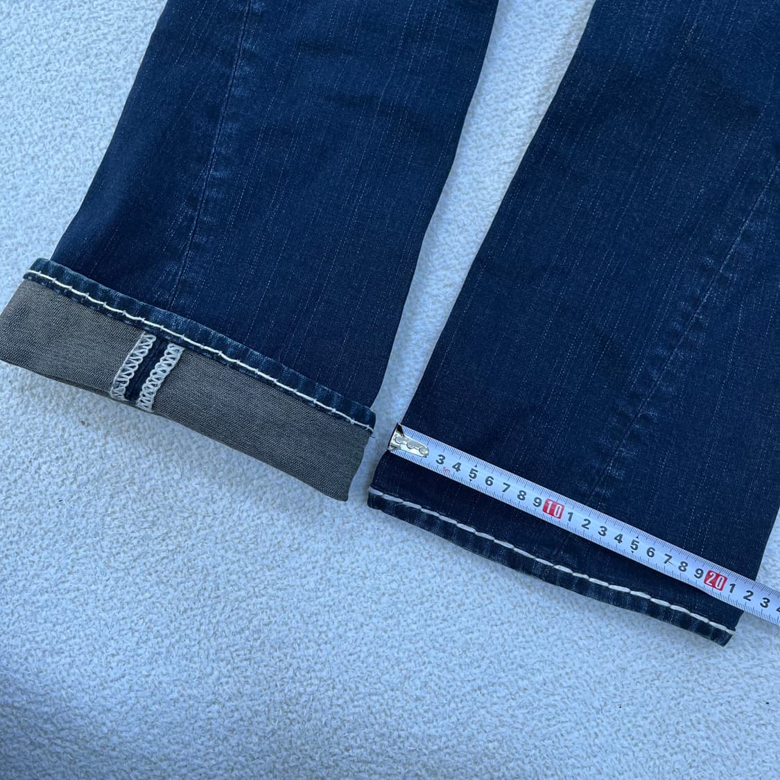 26 트루릴리젼 스티치 부츠컷 데님 0310M 상품이미지7